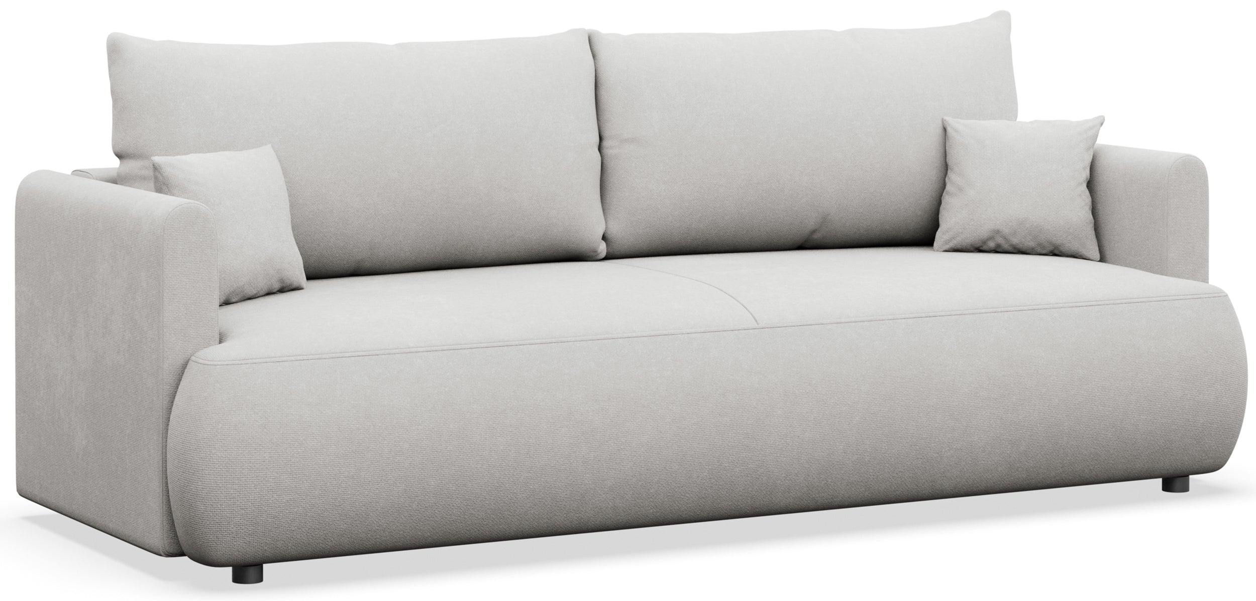 selsey-ovo-mini-dreisitzer-schlafsofa-mit-stauraum-hellgrau-chenille image 5