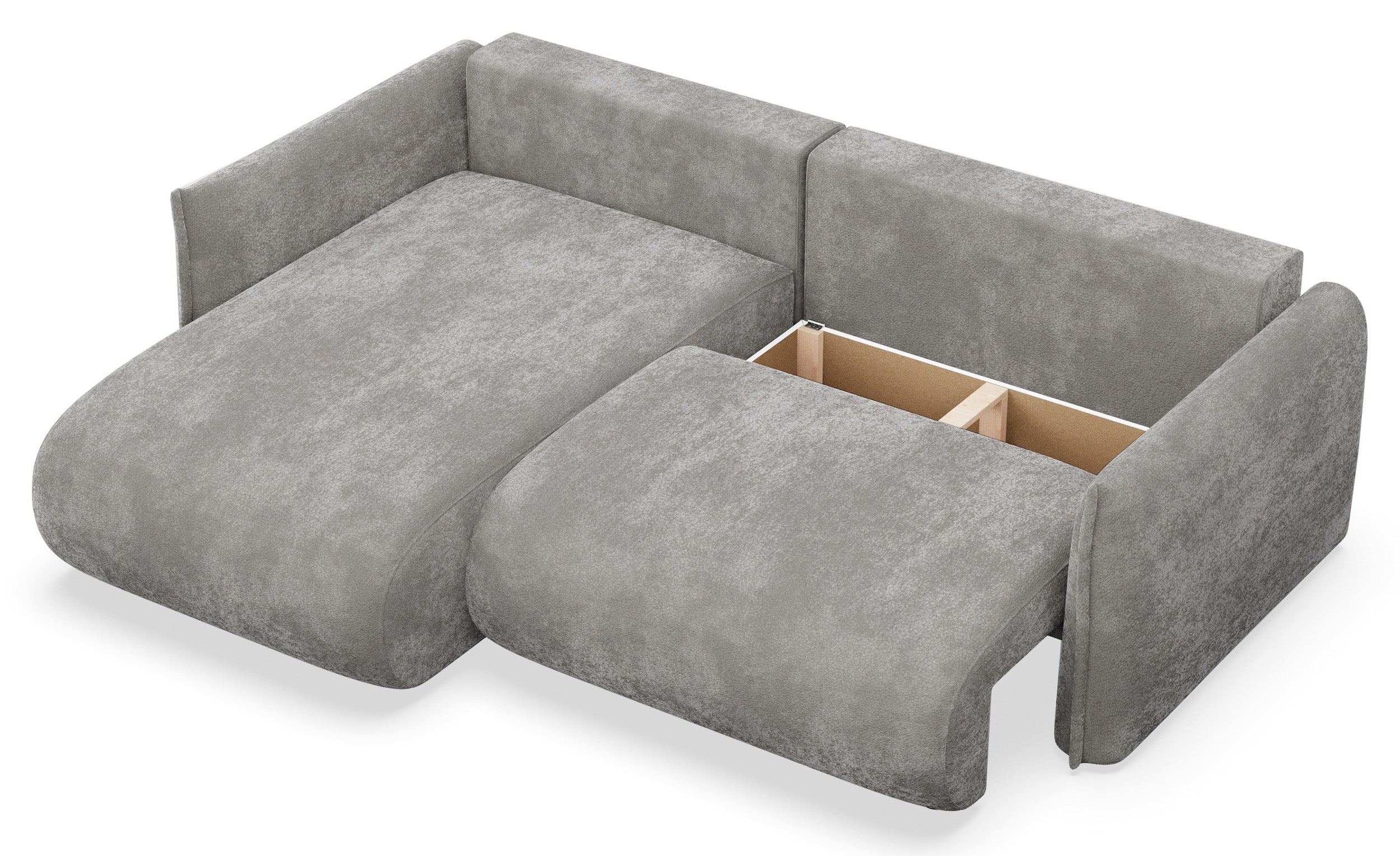 selsey-cushi-ecksofa-l-links-mit-schlaffunktion-und-stauraum-grauer-chenille image 4