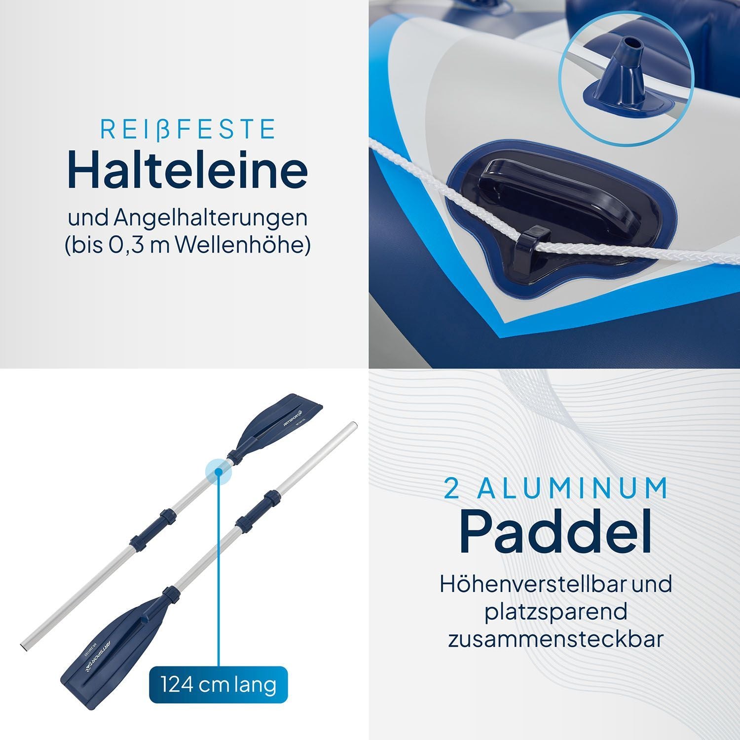juskys-schlauchboot-paddelboot-3-22-m-mit-zwei-sitzb-nken-4-personen-360-kg image 4