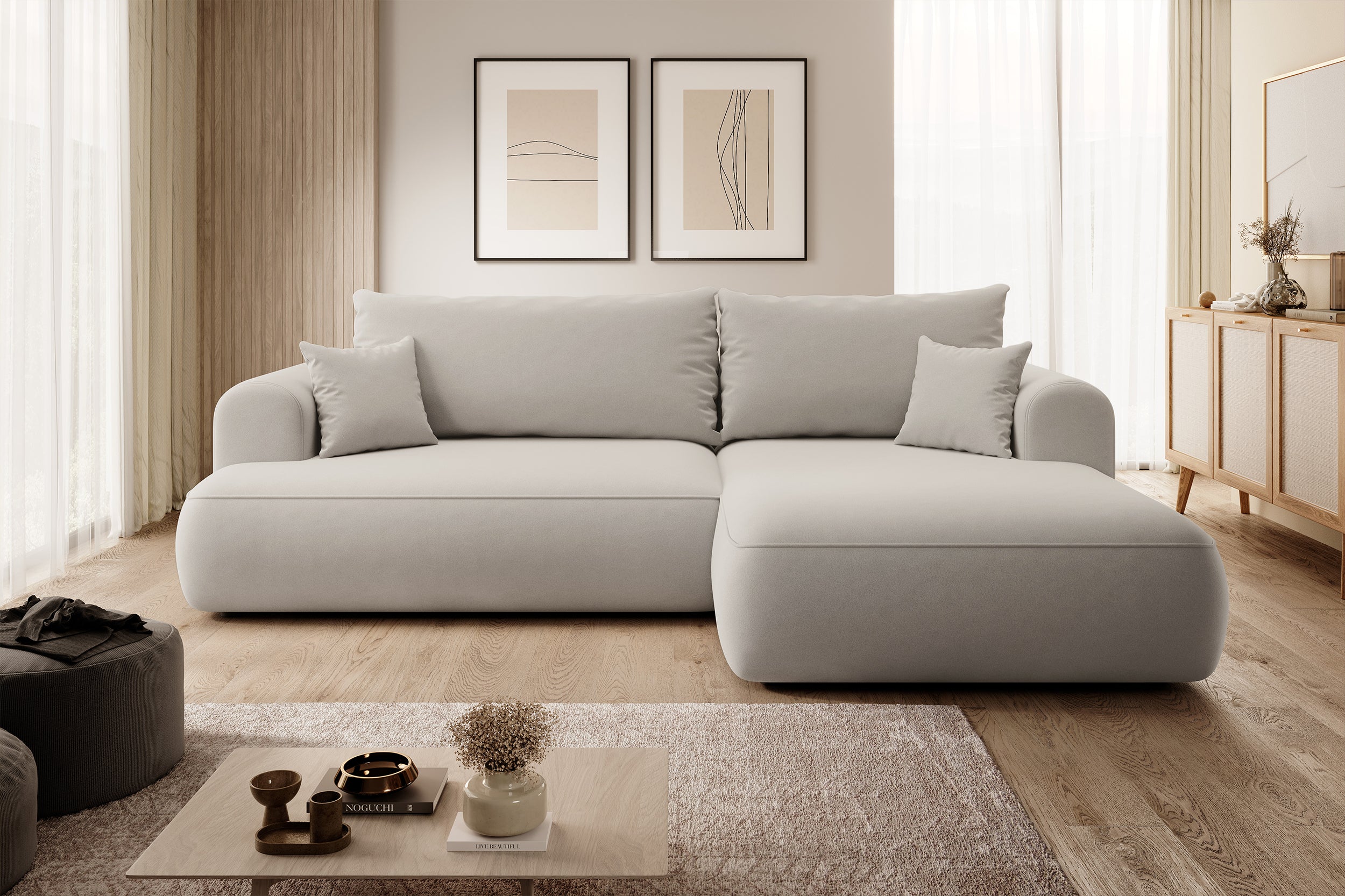 selsey-ovo-ecksofa-mit-schlaffunktion-l-f-rmig-rechts-mit-stauraum-hellbeiger-sa image 4
