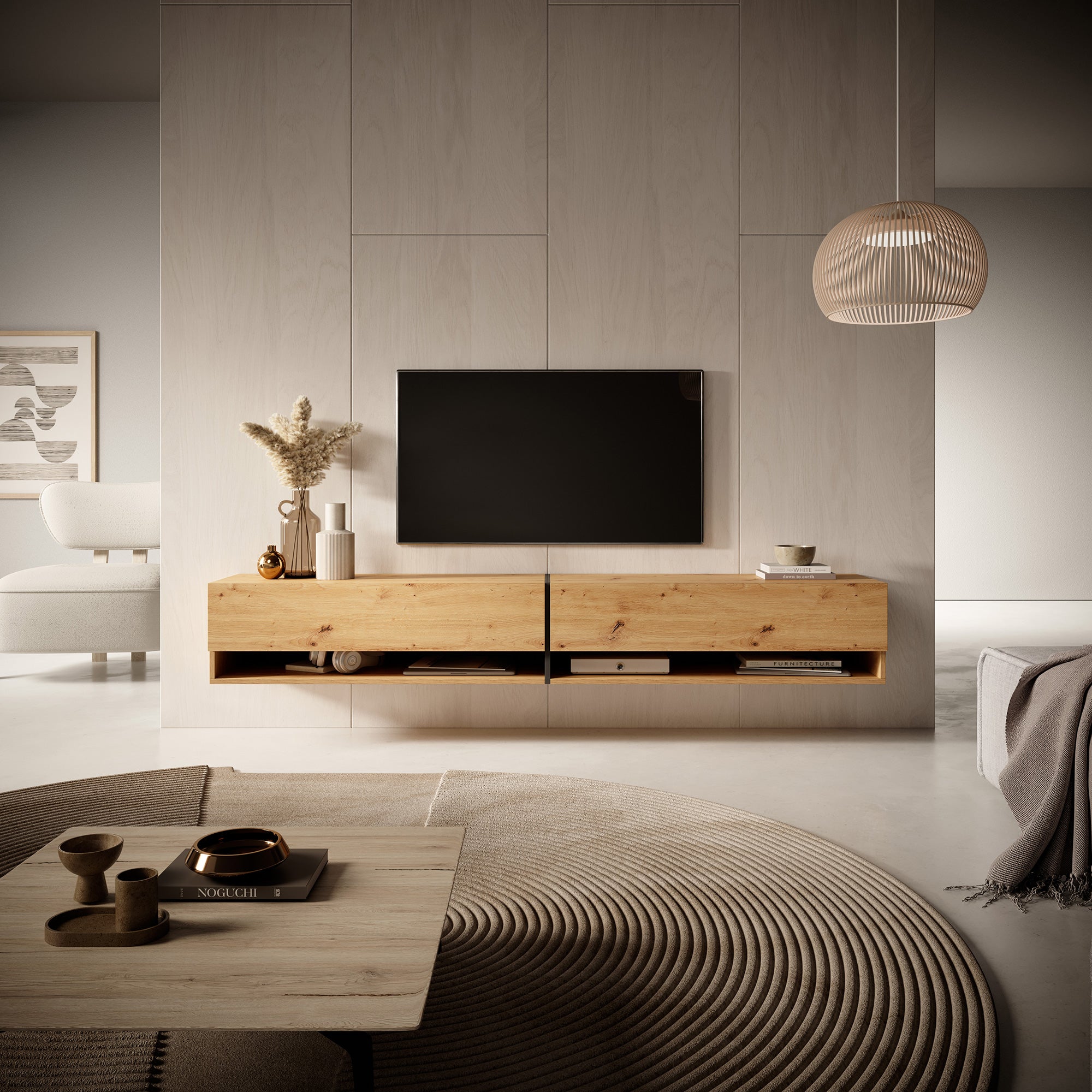 selsey-mirrgo-tv-schrank-200-cm-artisan-eiche-mit-grafitfarbenen-eins-tzen image 8