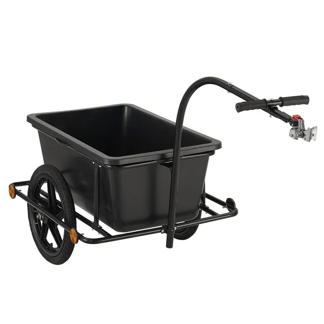 juskys-transportanh-nger-fahrradanh-nger-90-liter-mit-kupplung-und-plane image 1
