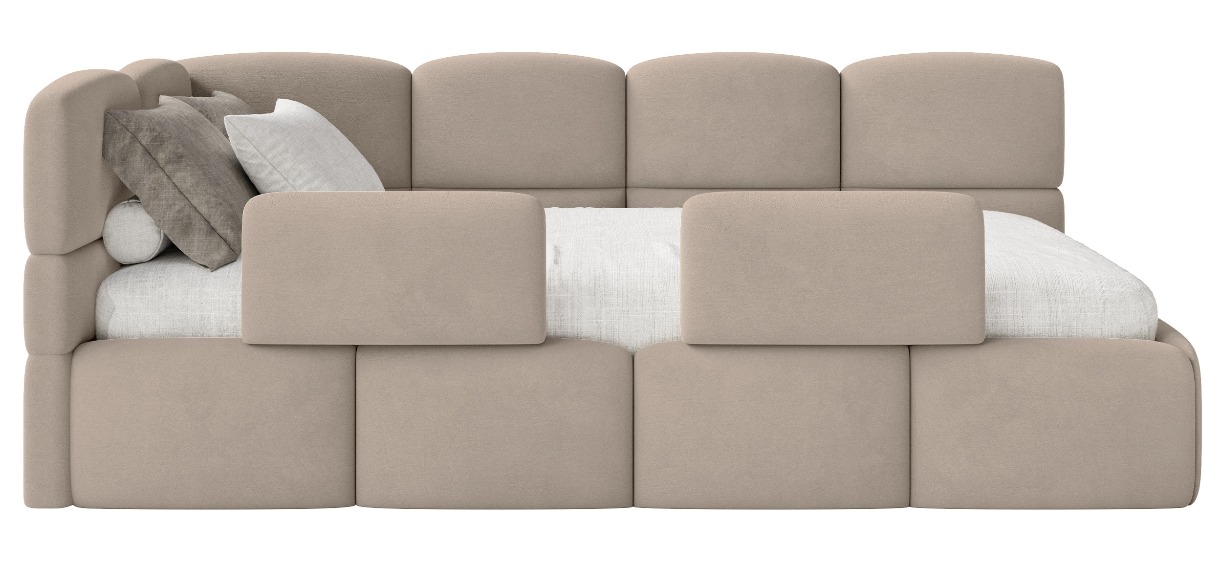 selsey-cloudy-jugendbett-90x200-cm-links-beige-velours-mit-matratze image 8