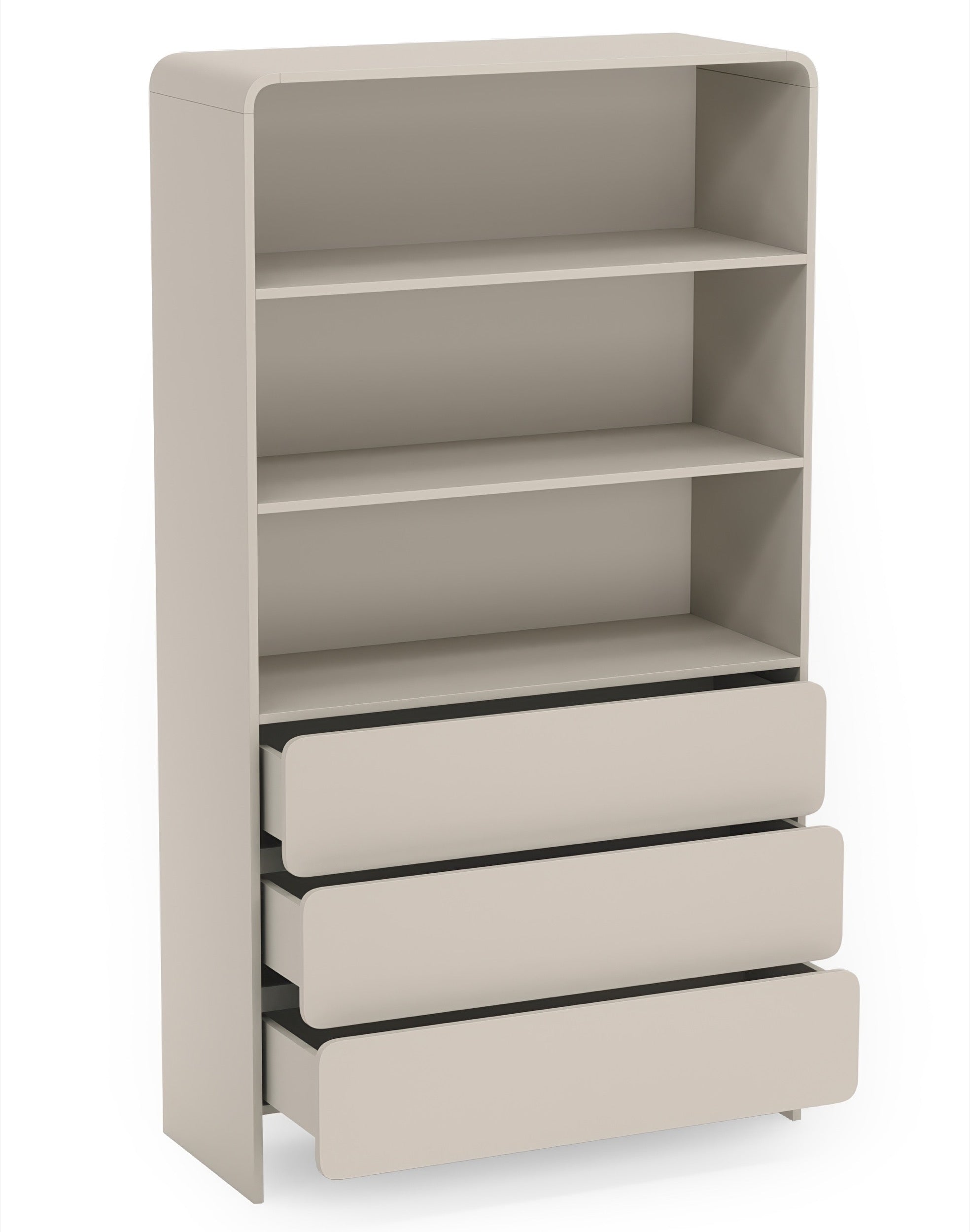 selsey-lummo-regal-100-cm-mit-drei-schubladen-kaschmir image 3