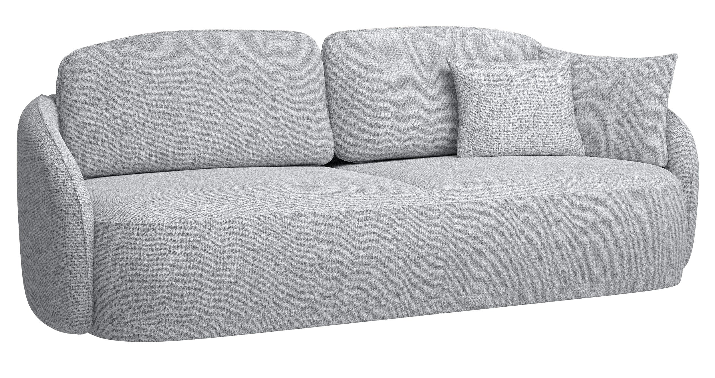 selsey-dreisitziges-schlafsofa-savoy-mit-stauraum-hellgraues-geflecht image 4