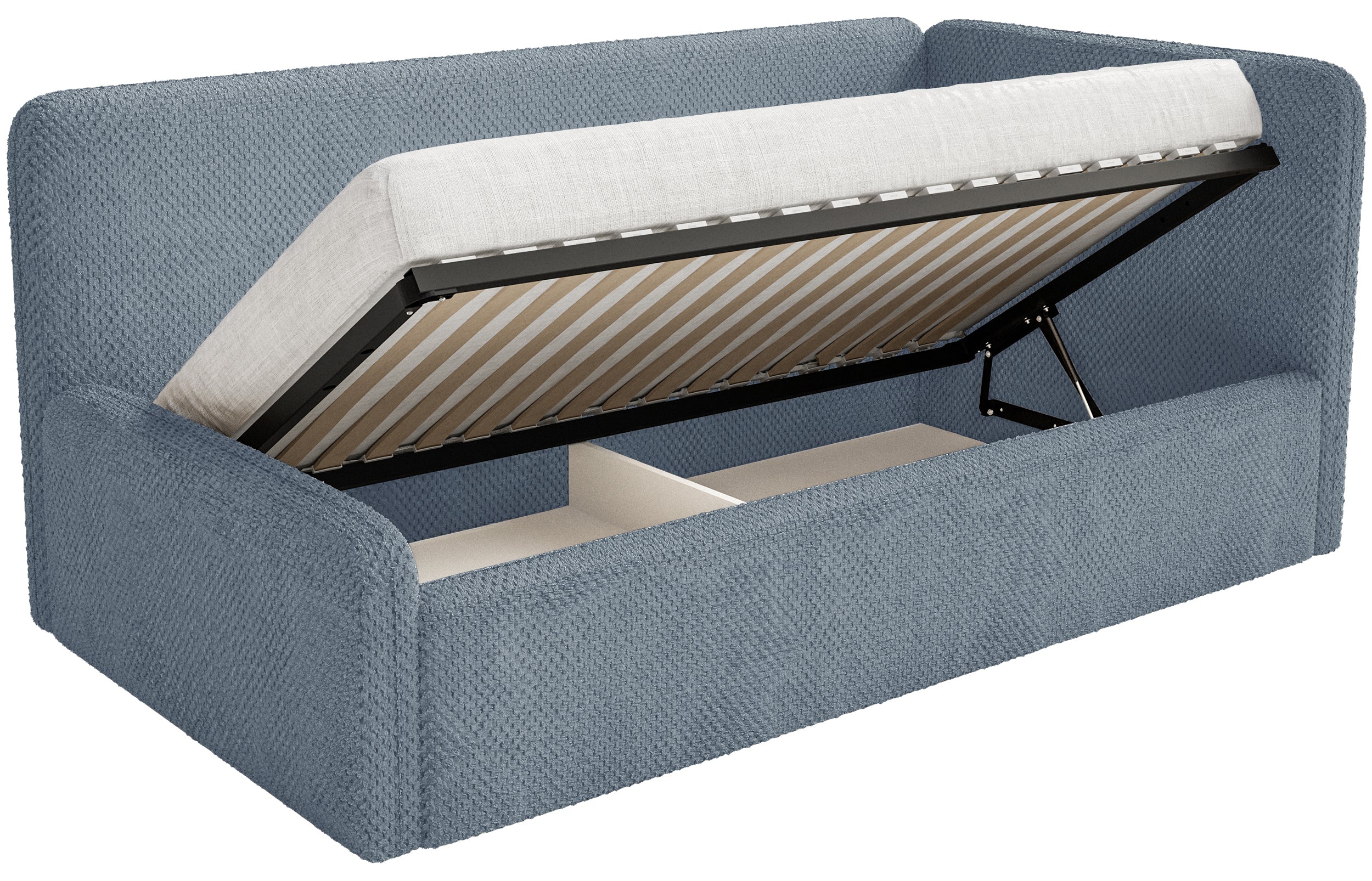 selsey-fanklo-jugendbett-90x200-cm-rechtsseitig-mit-matratze-und-stauraum-blauer image 3