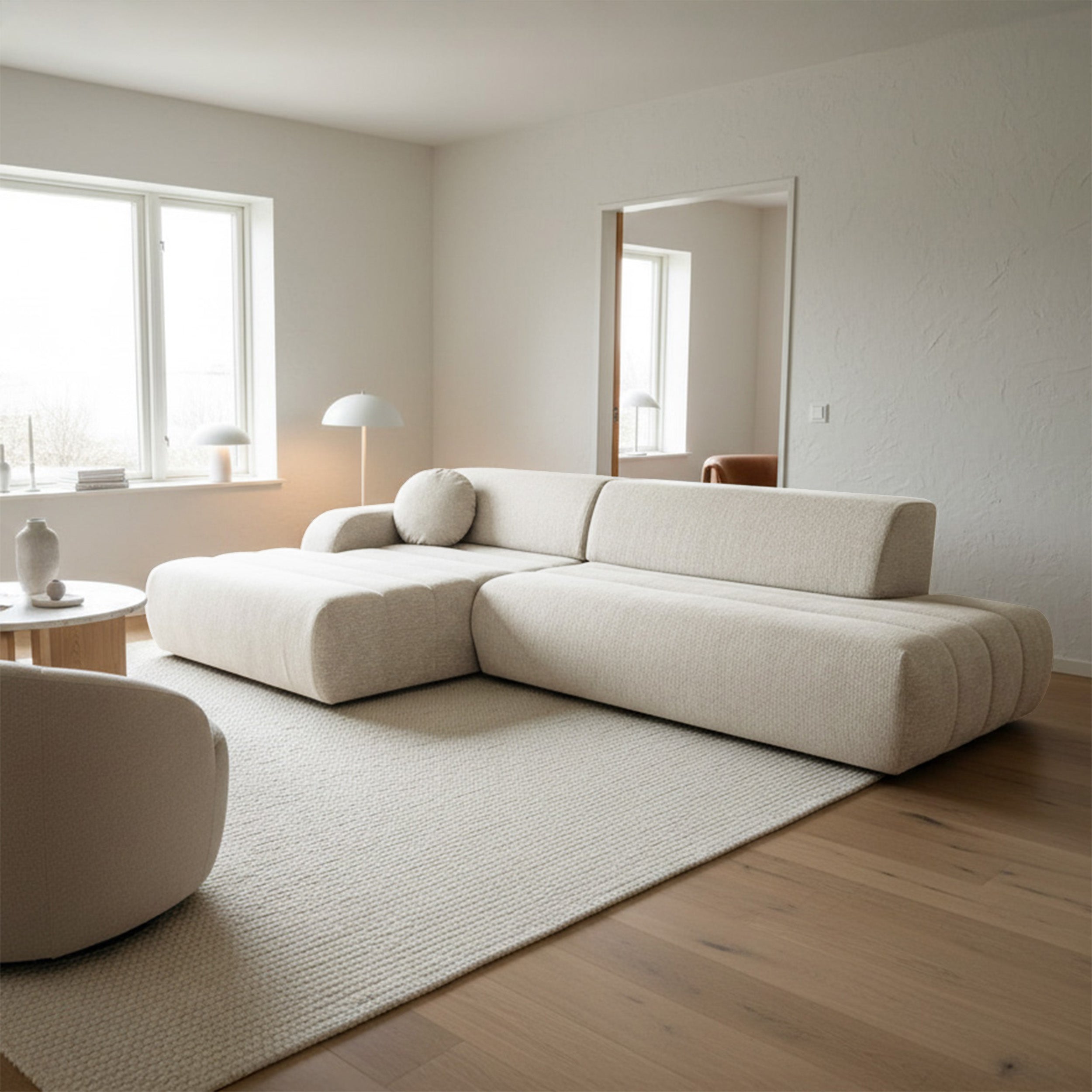 selsey-arione-ecksofa-l-links-mit-schlaffunktion-und-stauraum-creme-chenille image 2