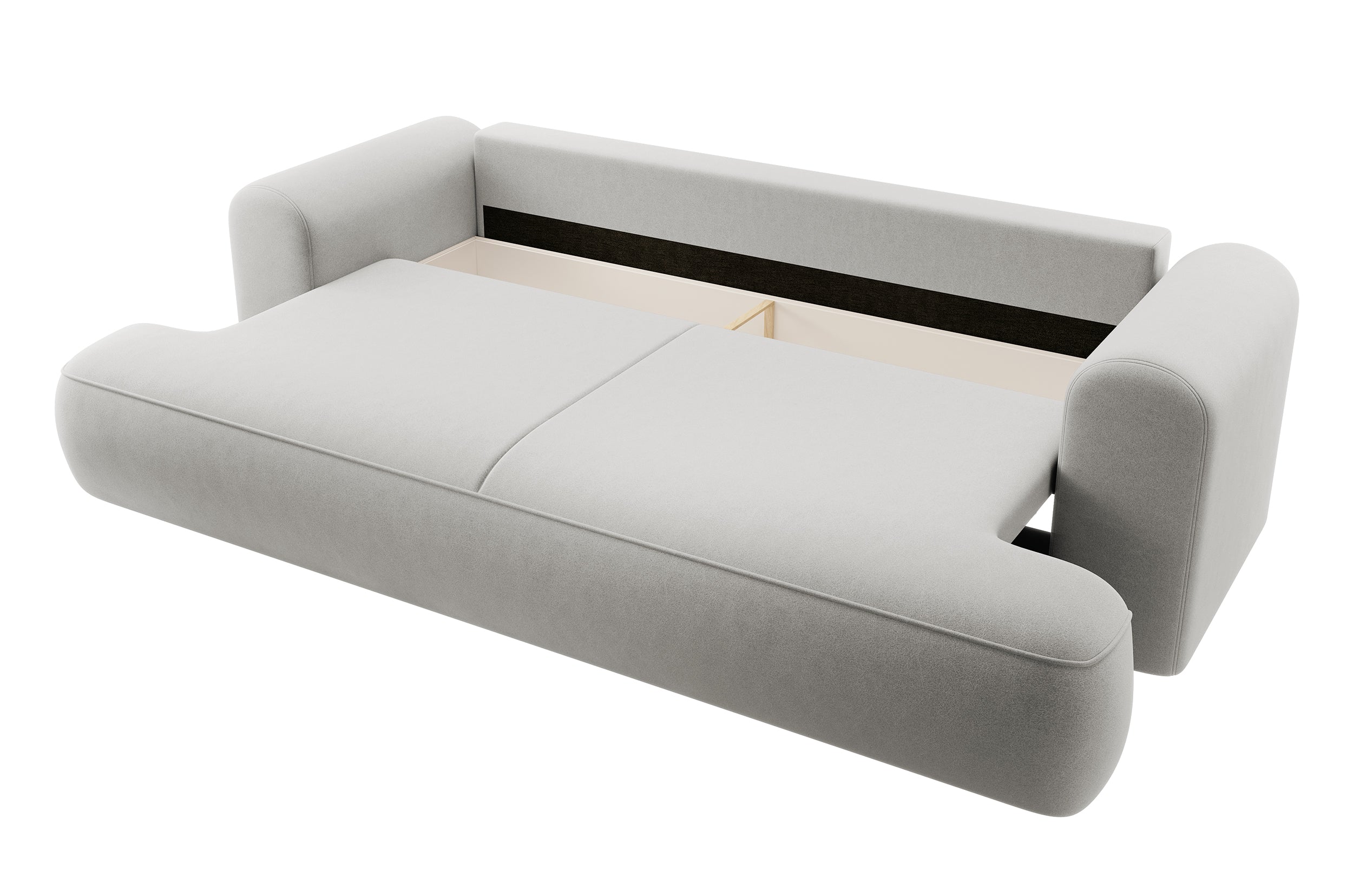 selsey-ovo-dreisitziges-schlafsofa-ausklappbar-mit-stauraum-grauer-samt image 6