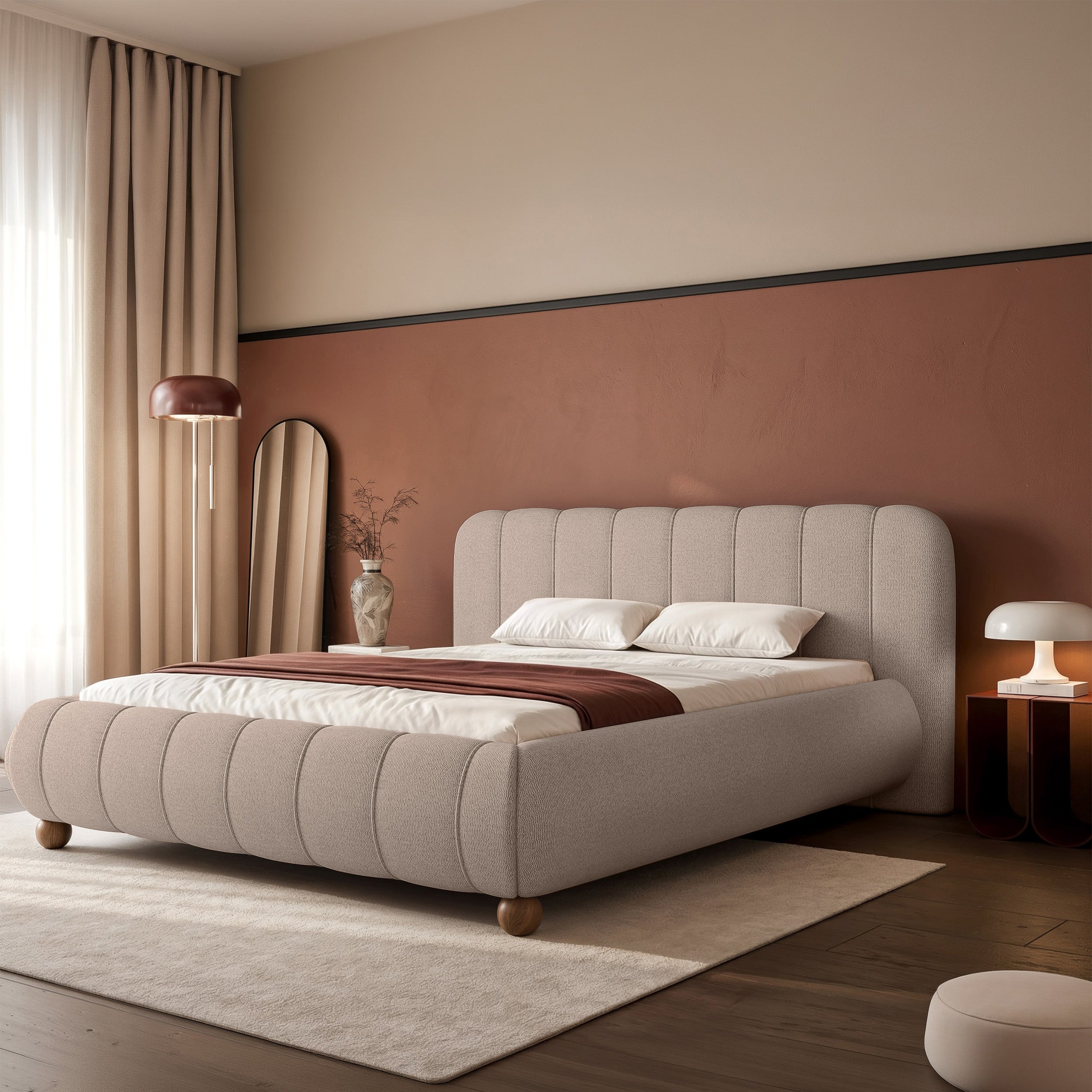 selsey-malunna-polsterbett-140x200-cm-mit-stauraum-hellbeige-grauer-chenille-buc image 2