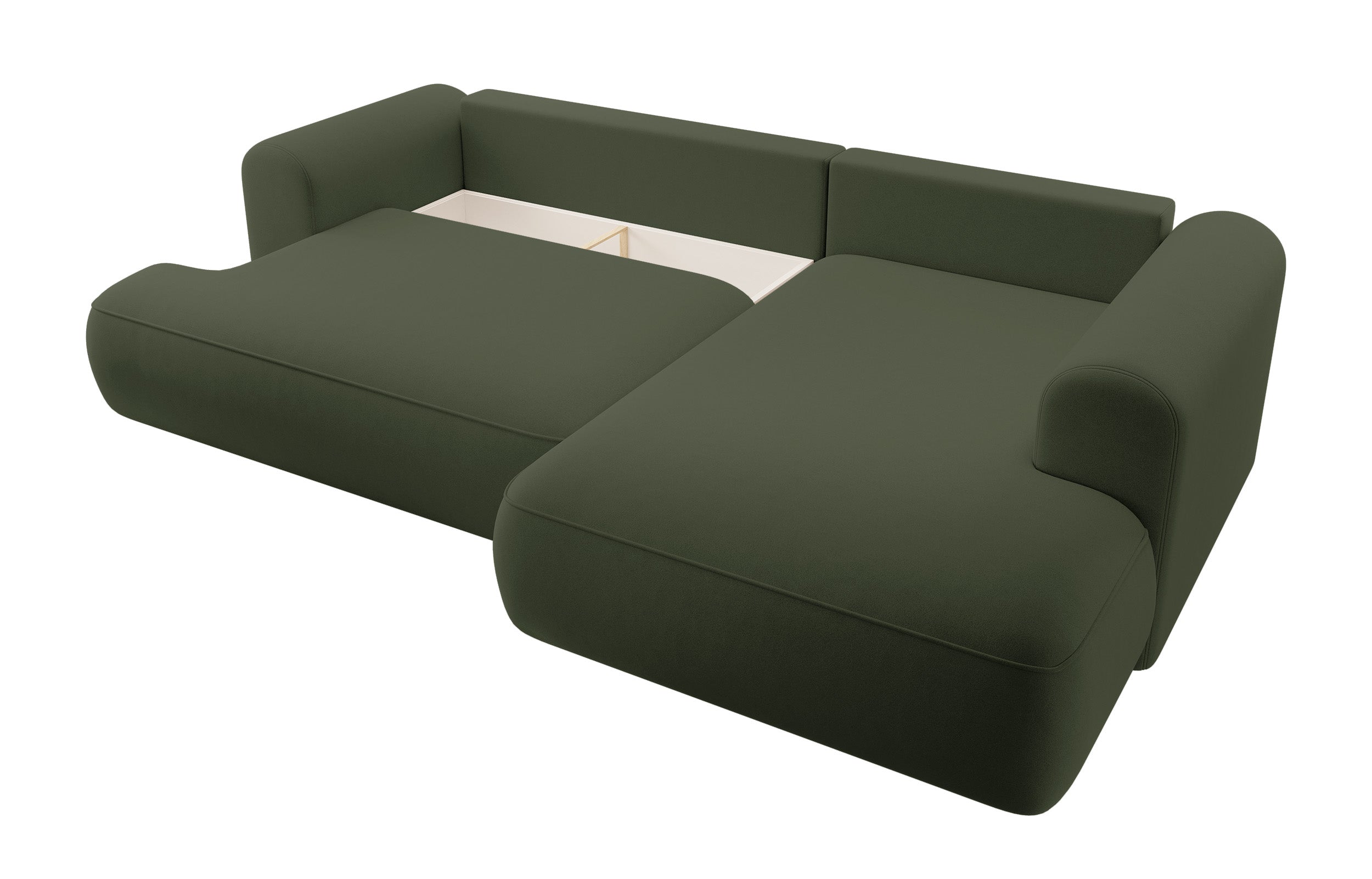 selsey-ovo-ecksofa-mit-schlaffunktion-rechts-oliv-samt-l-form image 6
