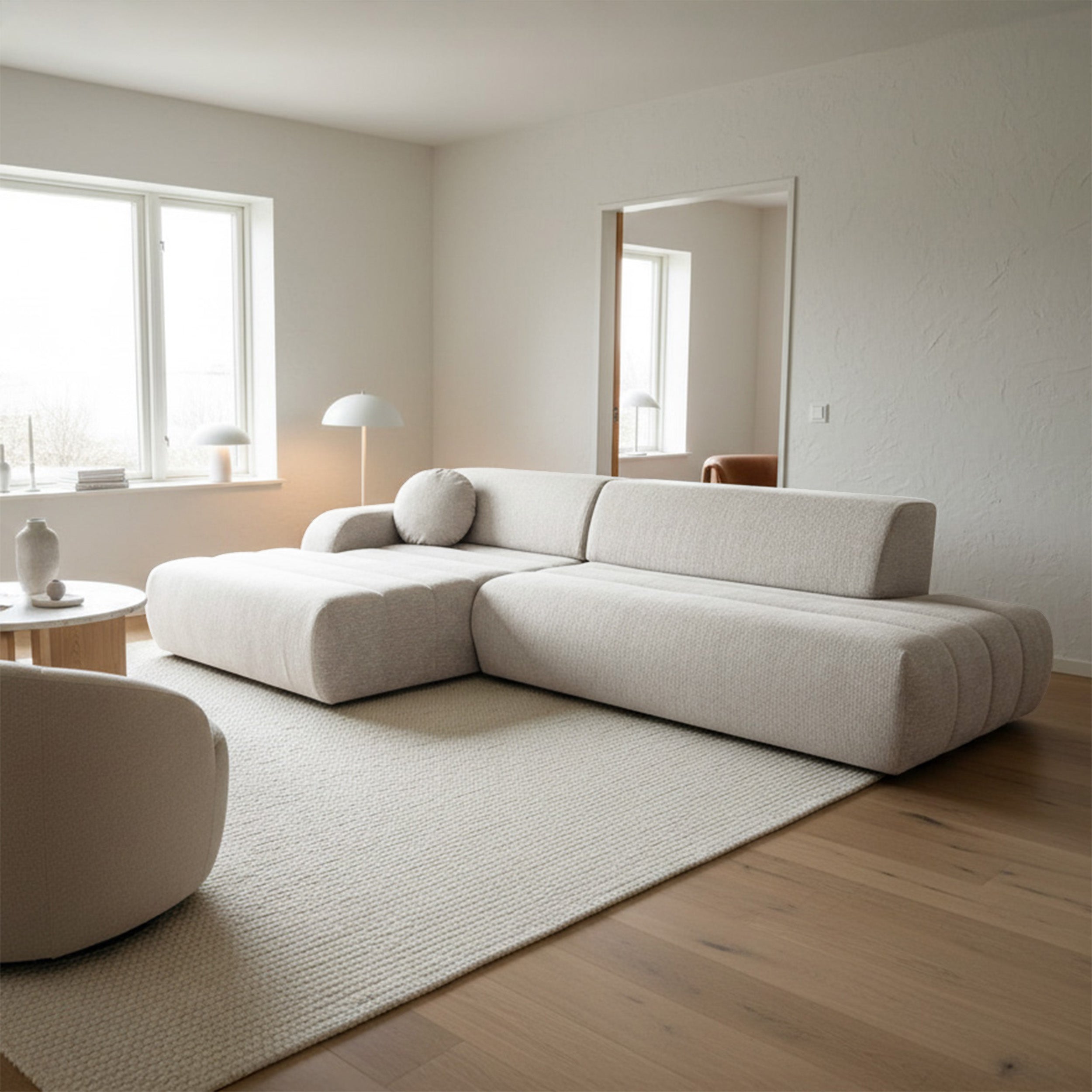selsey-arione-ecksofa-mit-schlaffunktion-linksseitig-l-form-mit-stauraum-hellbei image 2