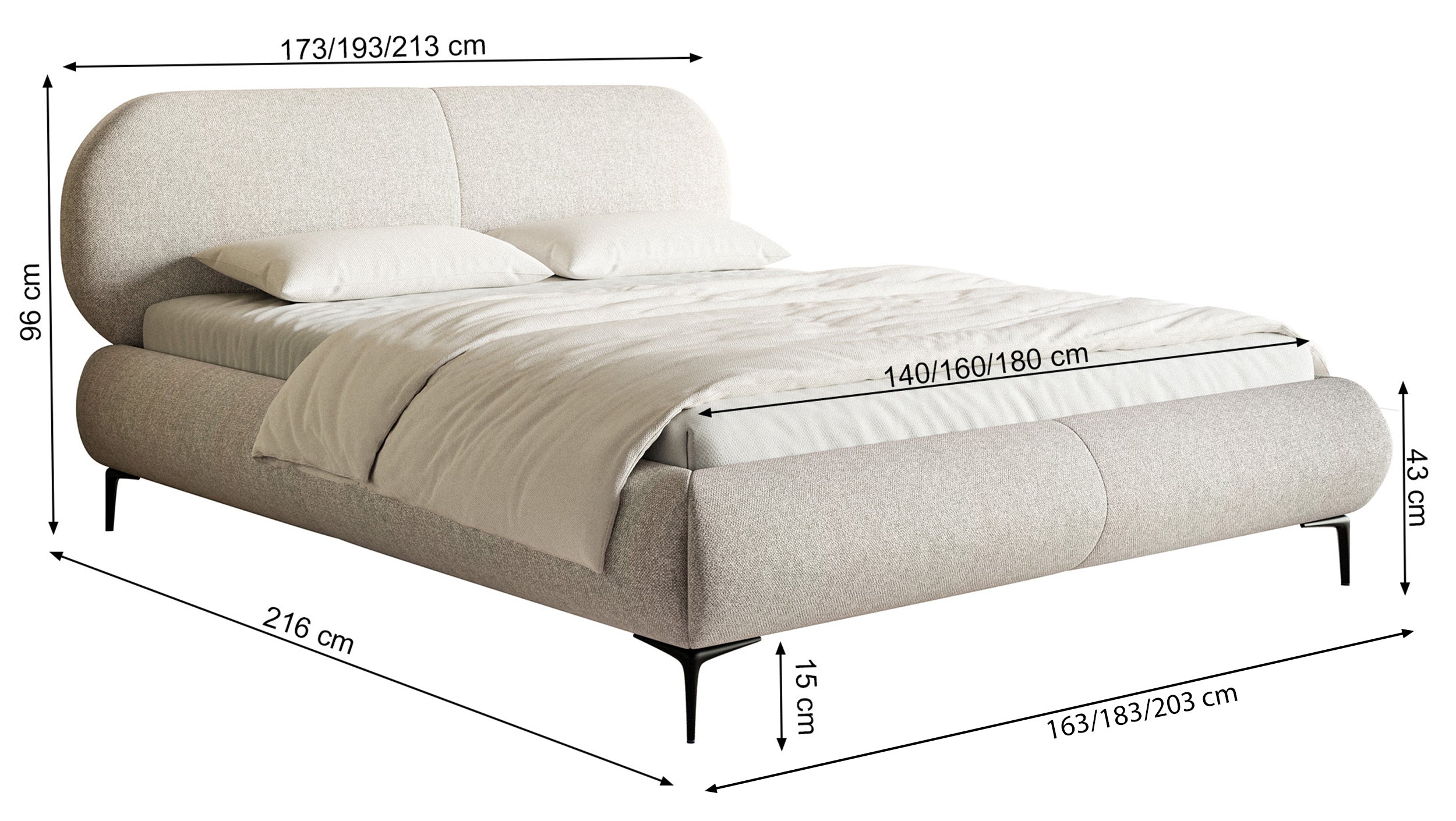 selsey-ovalle-polsterbett-140x200-cm-mit-stauraum-hellbeige image 8