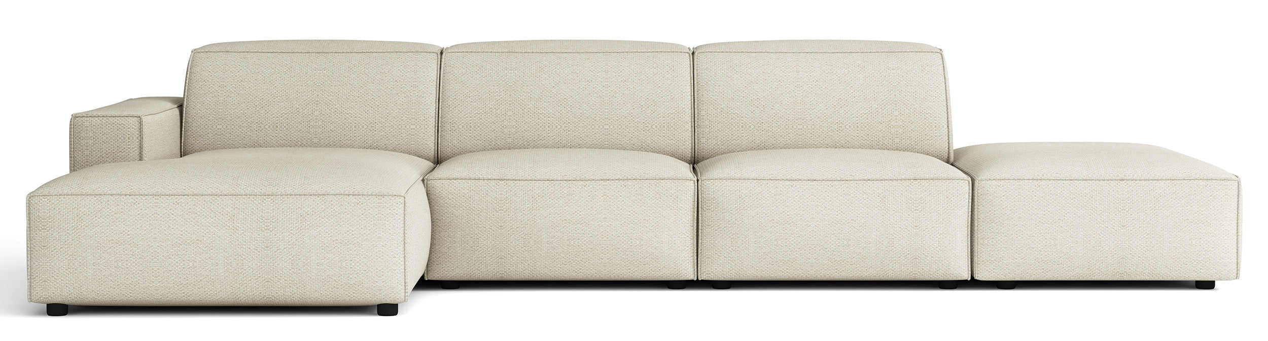 selsey-sellmo-modulares-ecksofa-l-form-links-mit-pouf-cremefarben-hydrophobes-ch image 1