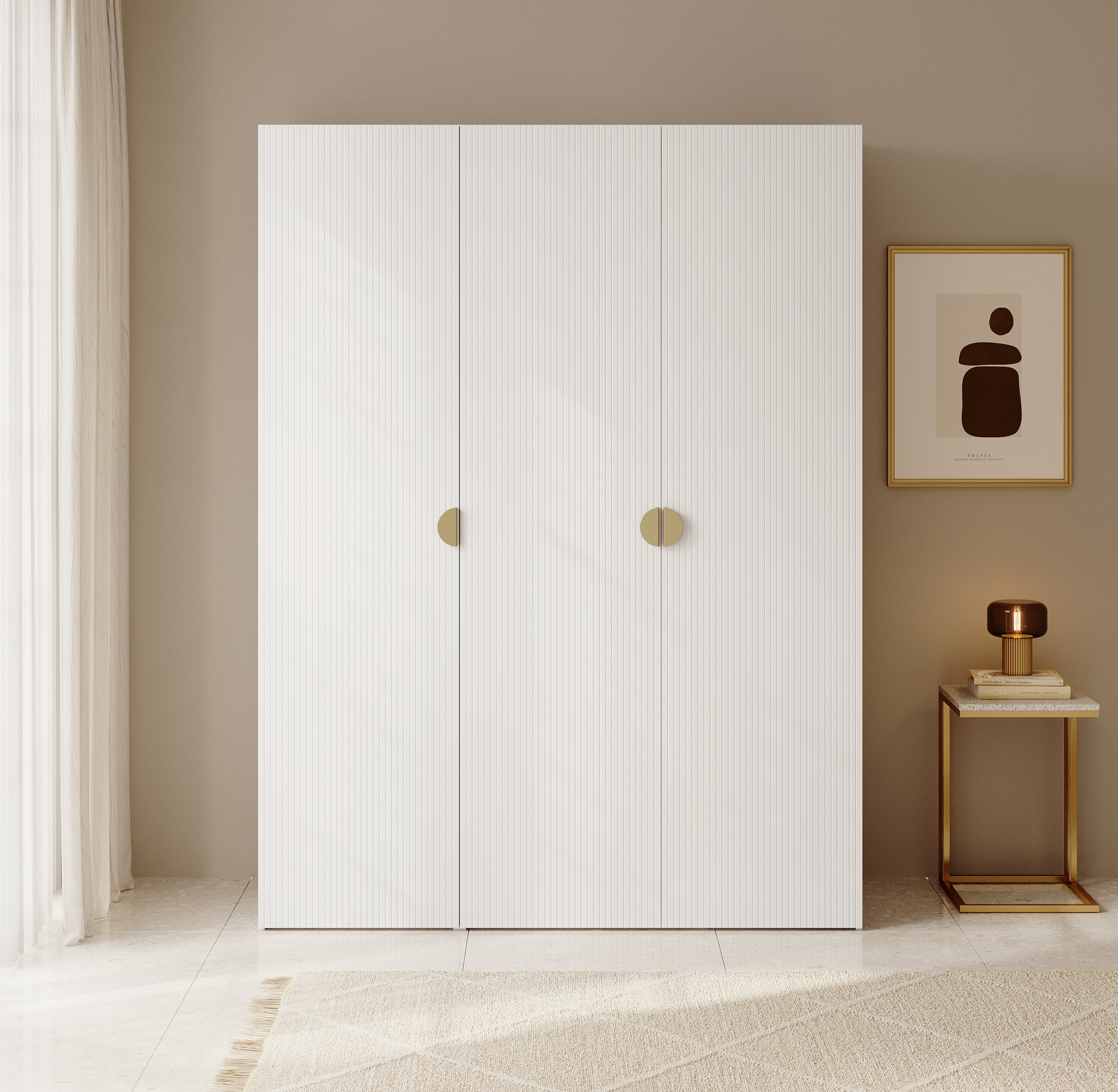 selsey-moonir-dreht-renschrank-150-cm-wei-lange-kleiderstange-7-regale-container image 4