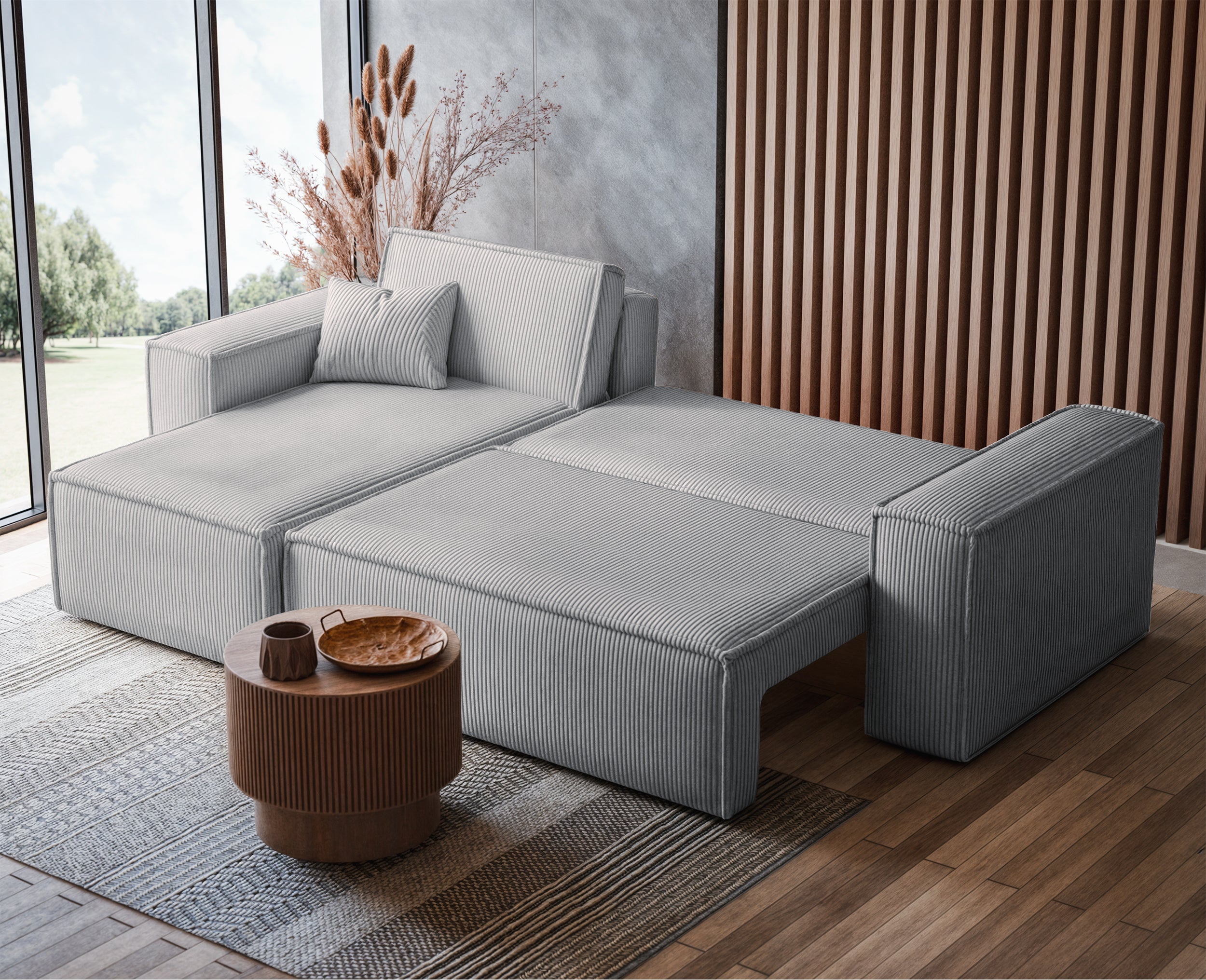 selsey-scarlo-ecksofa-mit-schlaffunktion-l-f-rmig-mit-stauraum-hellgrauer-cordst image 6