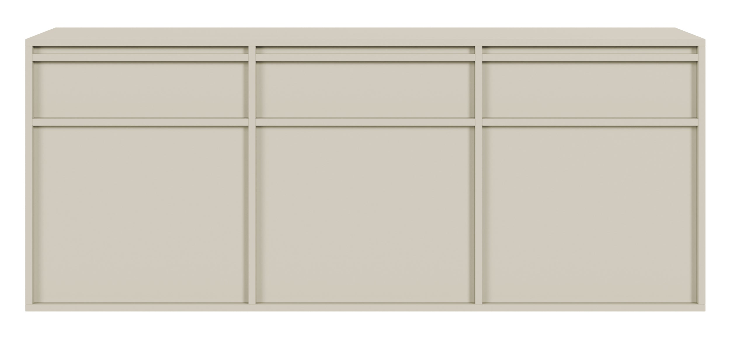 selsey-evo-h-ngende-dreit-rige-kommode-154-cm-kaschmir-mit-schubladen image 5