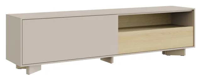 selsey-distria-tv-schrank-175-cm-kaschmir-vicenza-eiche-mit-schublade image 1