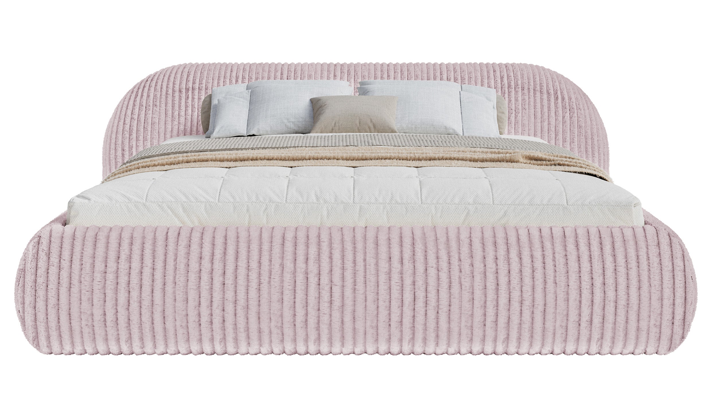 selsey-shels-low-gepolstertes-bett-160x200-cm-mit-stauraum-rosa-dicker-cordstoff image 4