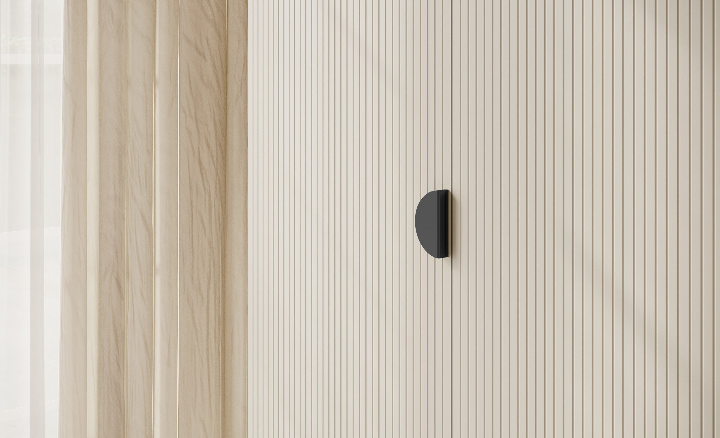 selsey-moonir-dreht-renschrank-150-cm-mit-kleiderstange-grau-beige image 6