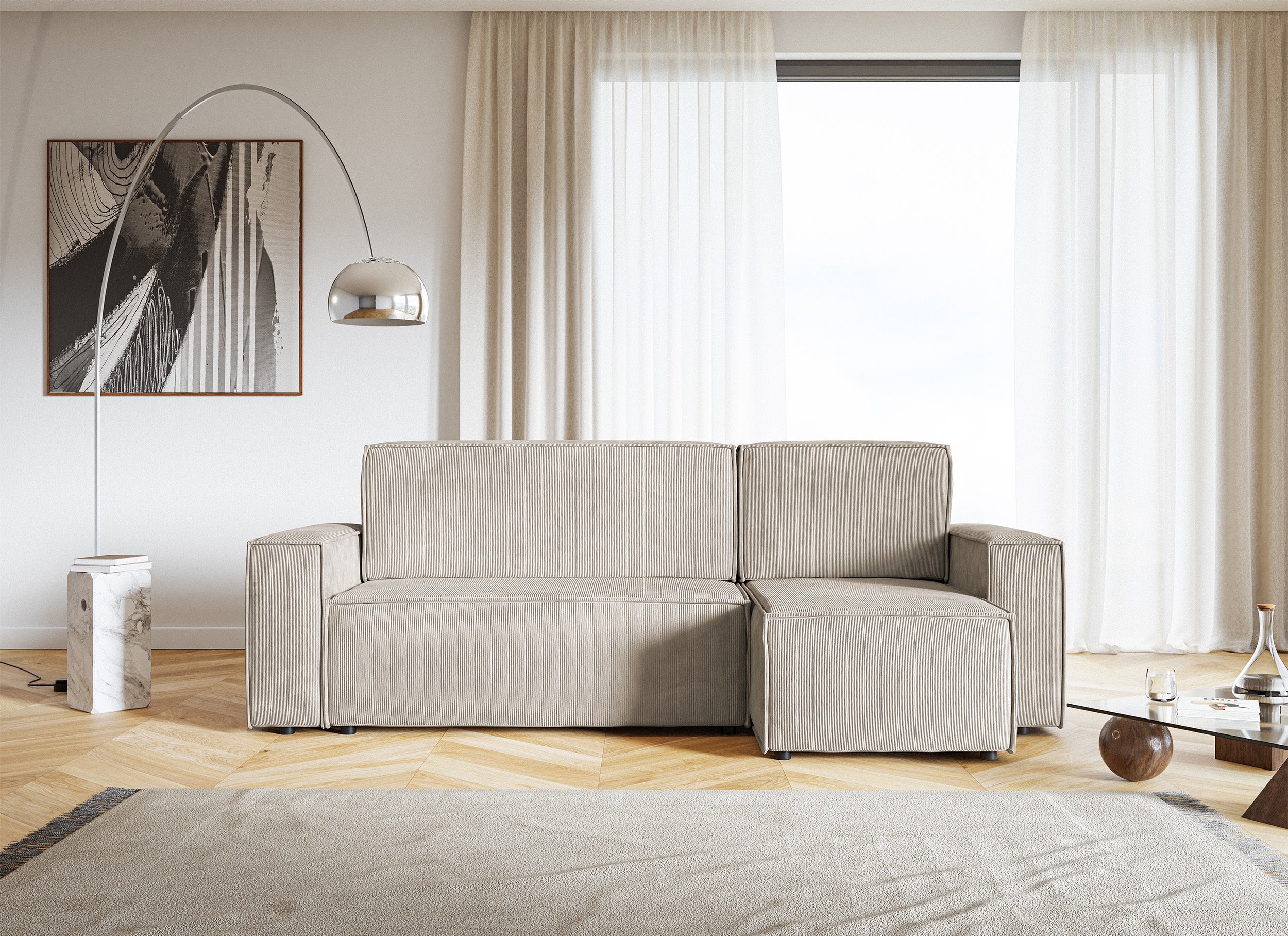selsey-copertino-ecksofa-mit-schlaffunktion-l-form-universell-mit-stauraum-beige image 2