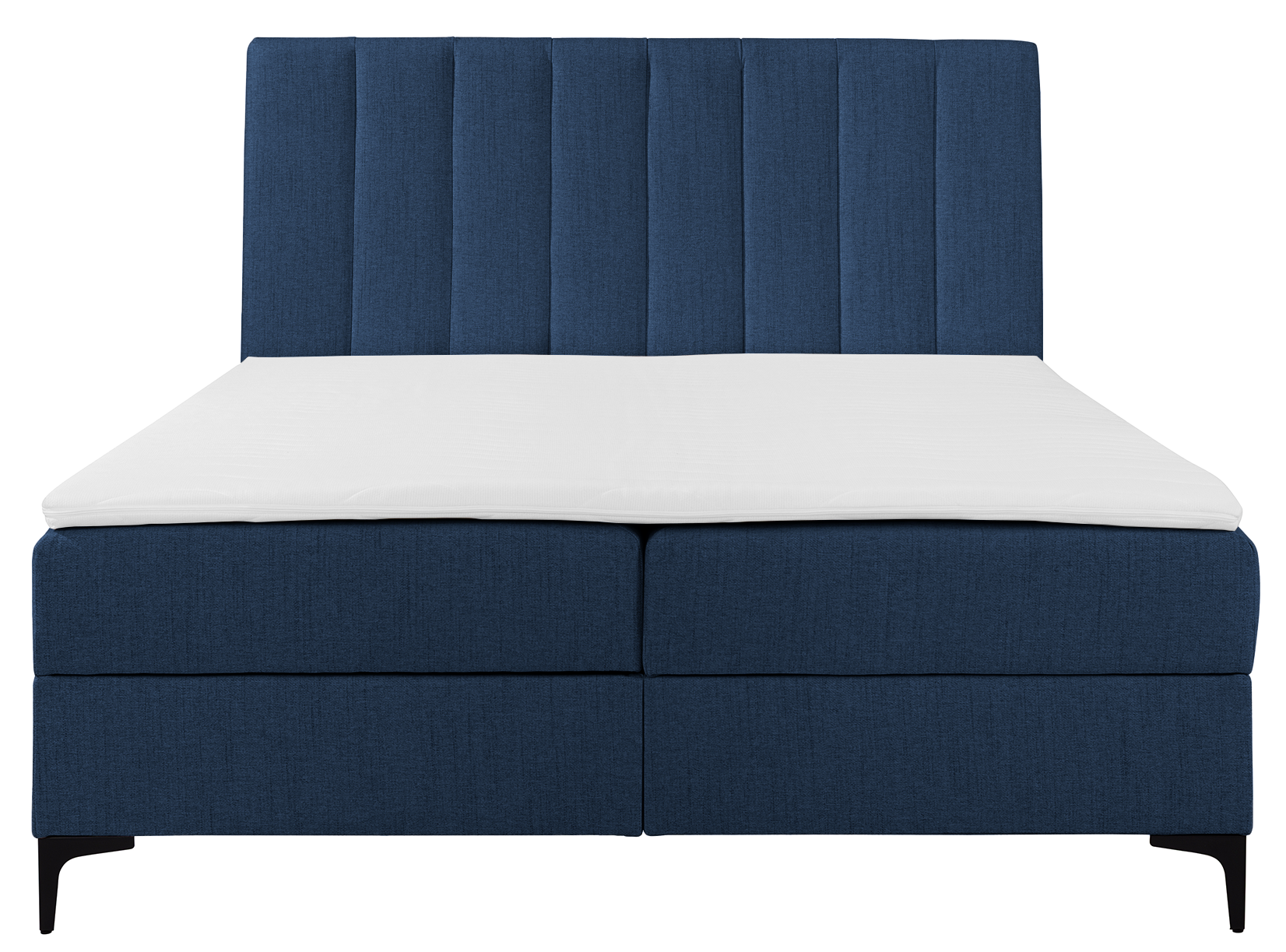 selsey-lorentes-kontinentalbett-160x200-cm-mit-stauraum-und-topper-marineblau-fl image 3