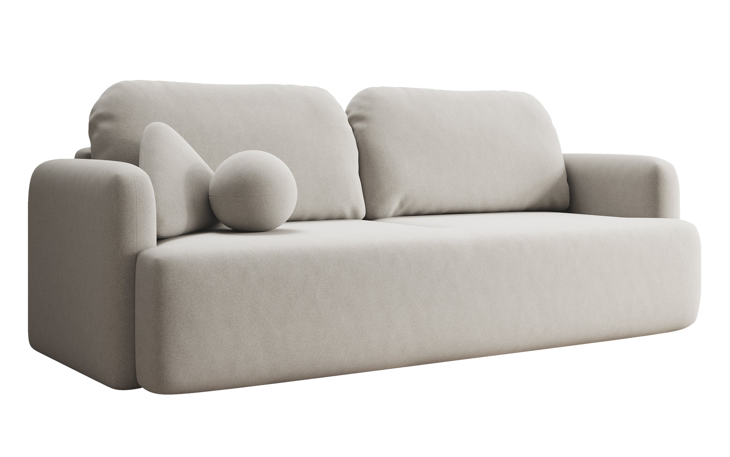 selsey-lambina-3-sitzer-sofa-ausklappbar-mit-stauraum-creme-velours image 4