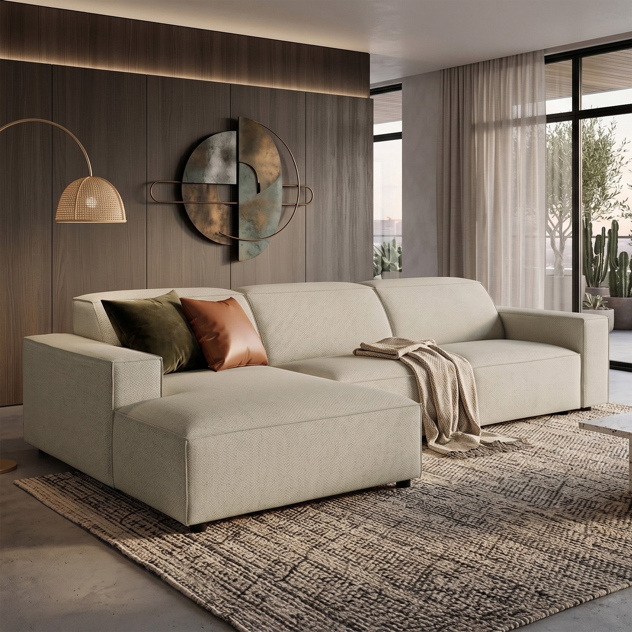 selsey-modulares-ecksofa-sellmo-l-form-links-grau-beige-hydrophober-chenille image 2