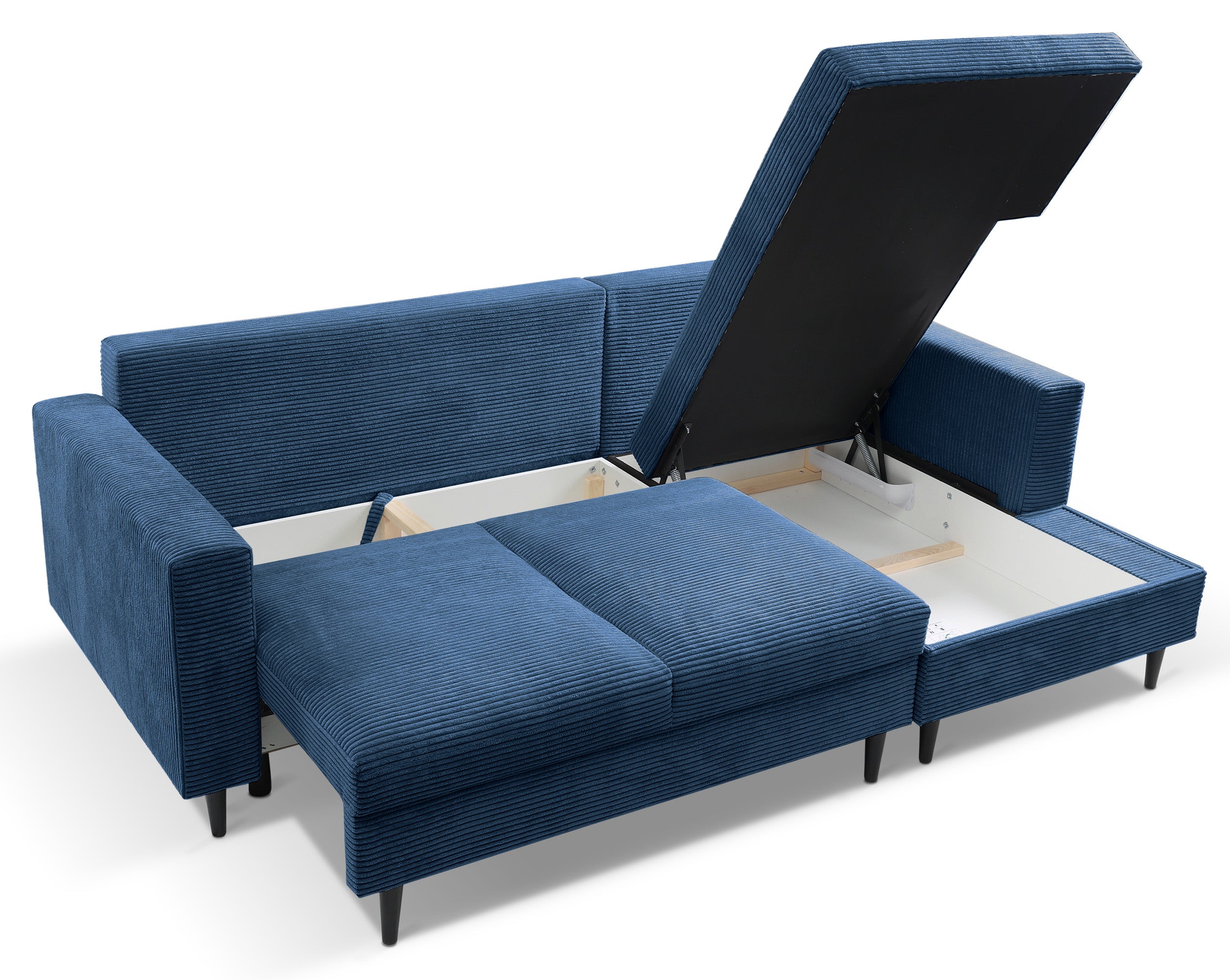 selsey-nalika-ecksofa-mit-schlaffunktion-rechts-marineblau-cord-mit-stauraum image 6
