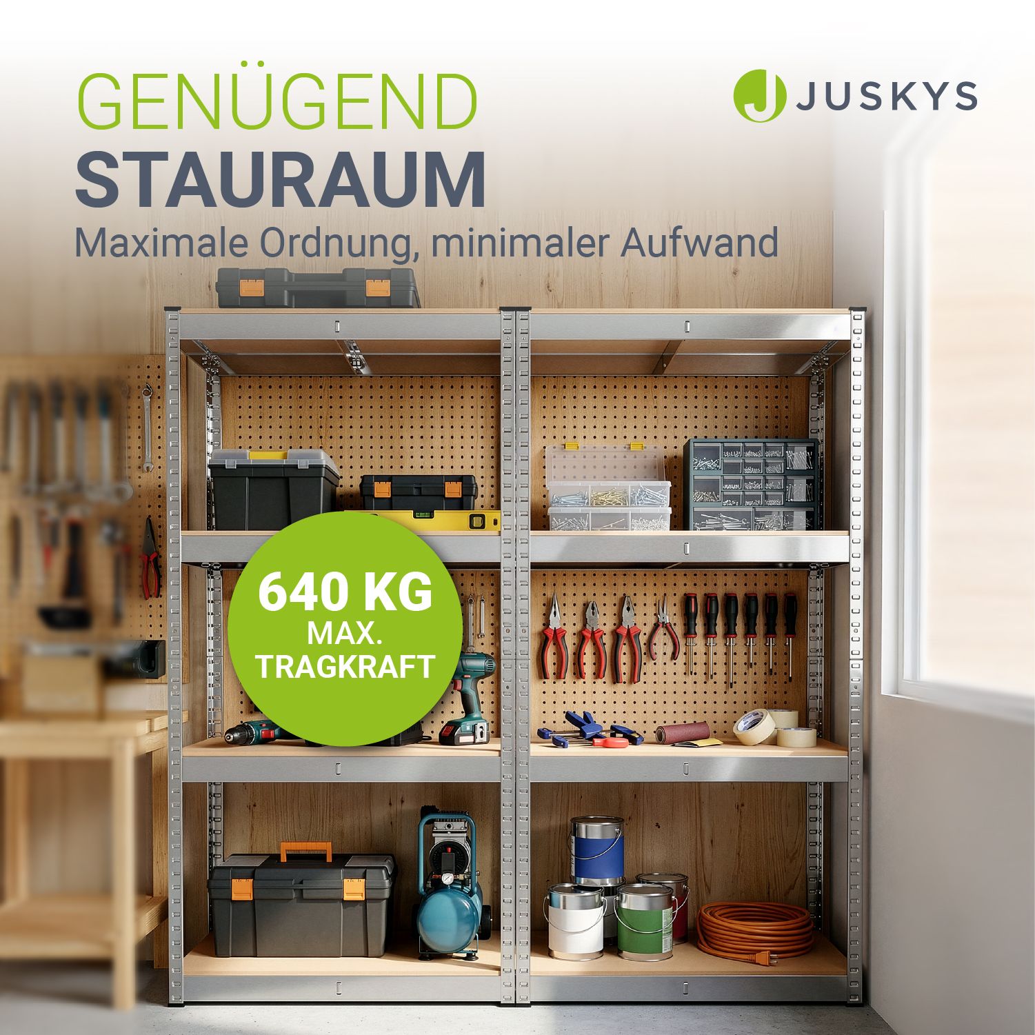 juskys-lagerregal-easy-2er-set-160-x-80-x-40-cm-schwerlast-metall image 7
