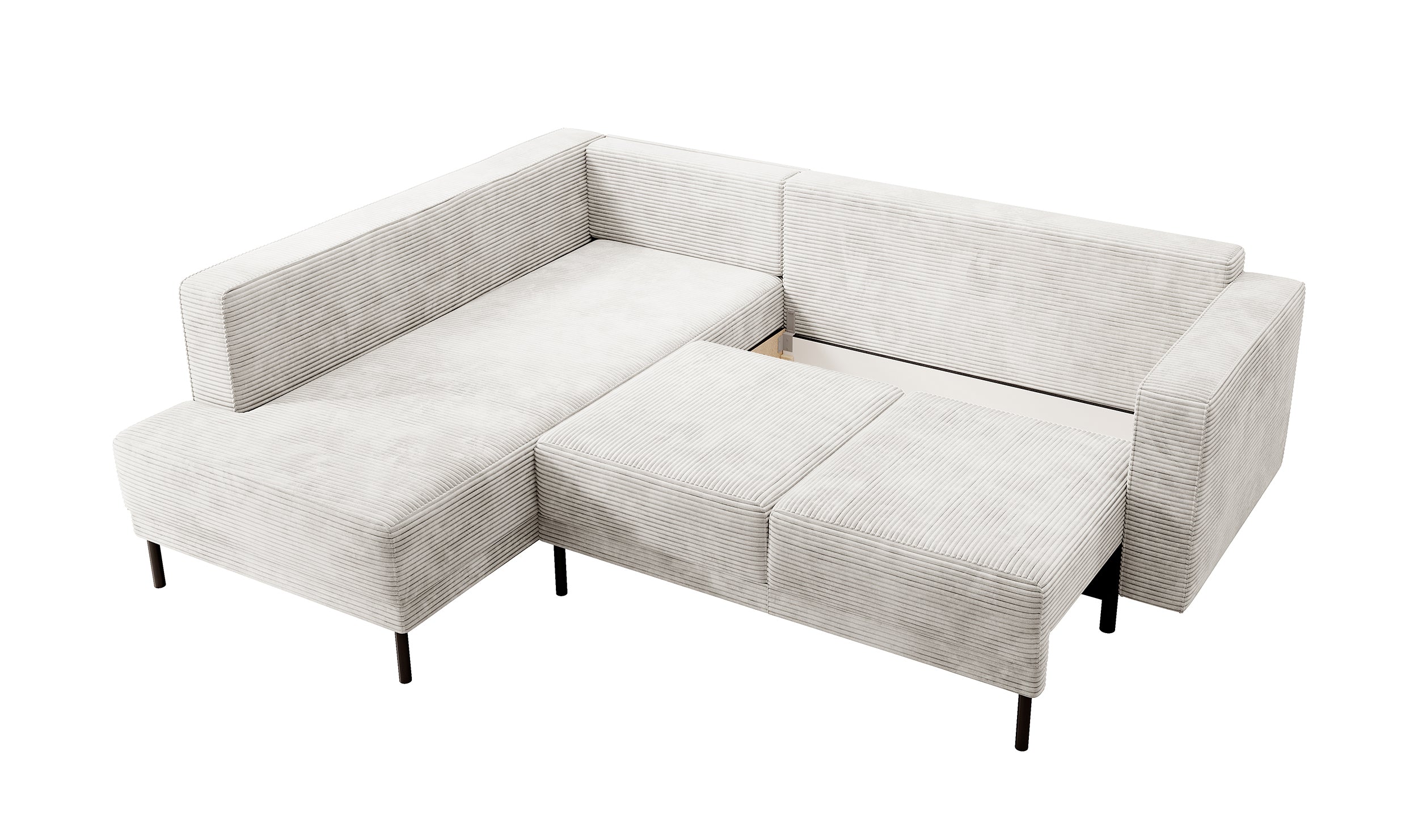 selsey-rodario-ecksofa-links-mit-schlaffunktion-und-bettkasten-grau-beiger-cord image 7