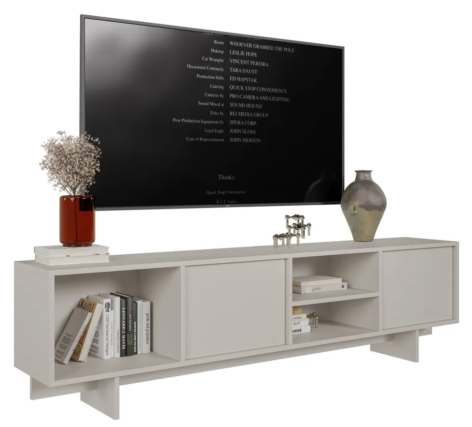 selsey-sanva-tv-schrank-200-cm-mit-2-t-ren-und-3-f-chern-kaschmir image 1