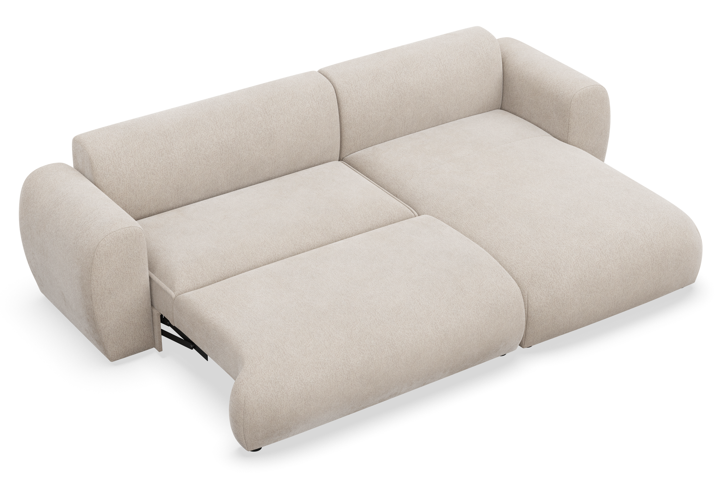 selsey-emia-ecksofa-l-form-rechts-mit-schlaffunktion-beige-chenille image 5