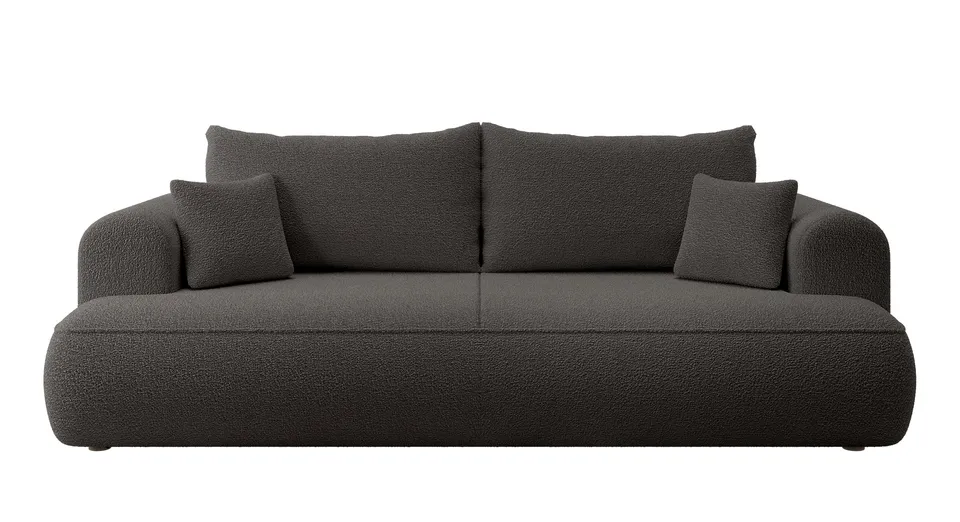 selsey-ovo-schlafsofa-3-sitzer-dunkelgrau-boucl-mit-stauraum image 1