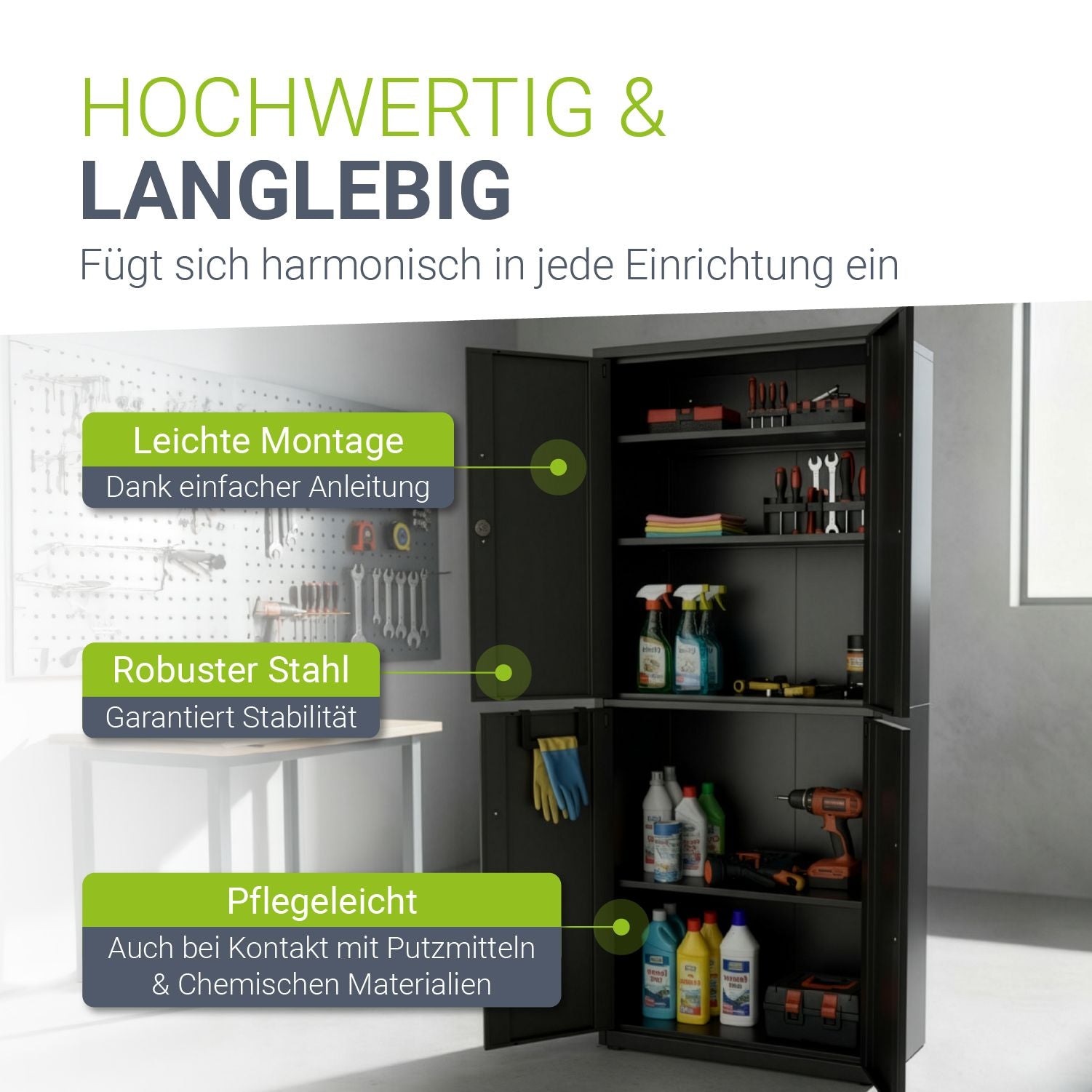juskys-aktenschrank-aus-metall-schwarz-abschlie-bar-mit-cam-lock image 5