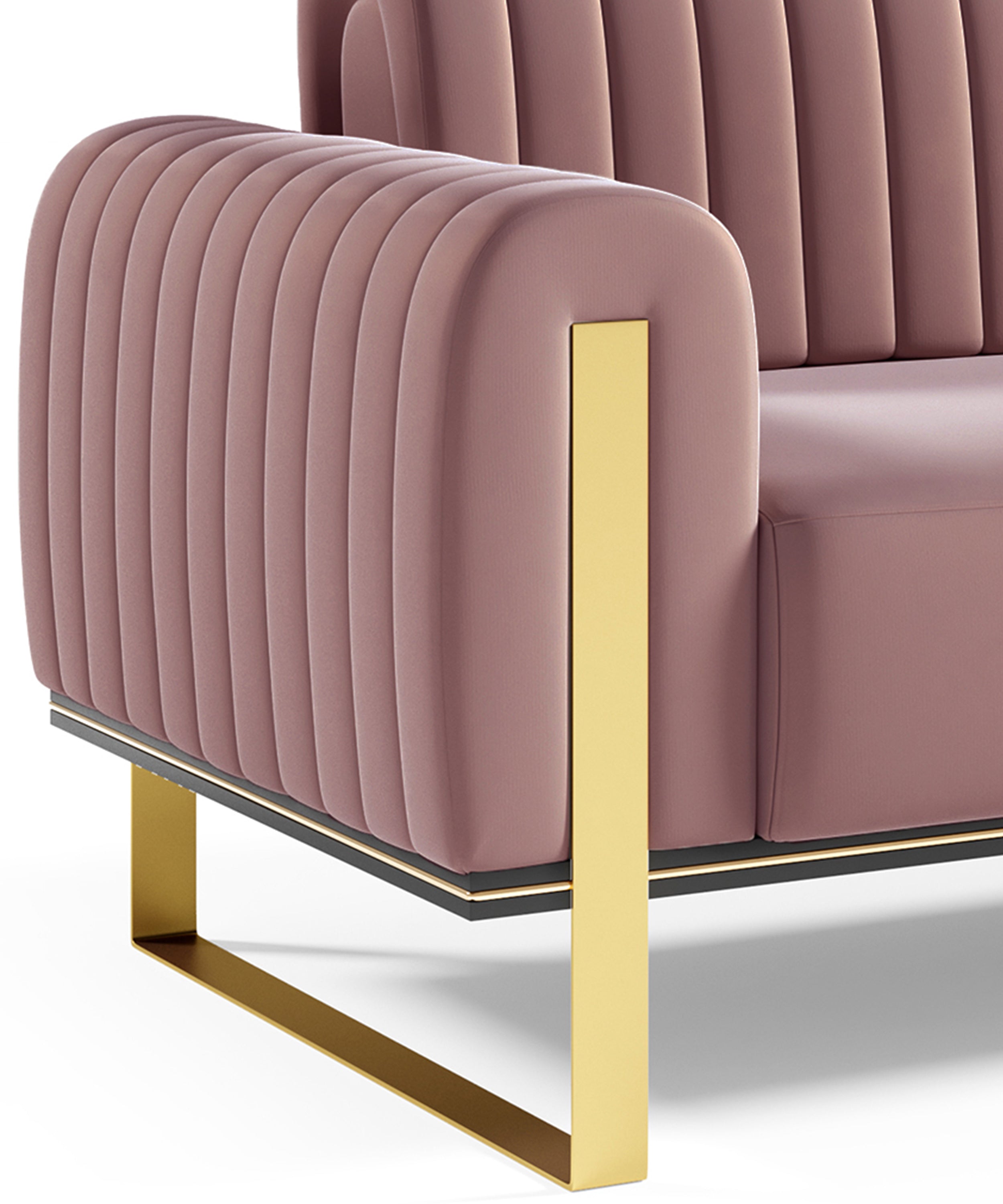 selsey-parissa-dreisitziges-sofa-3-sitzer-rosa-velours image 5
