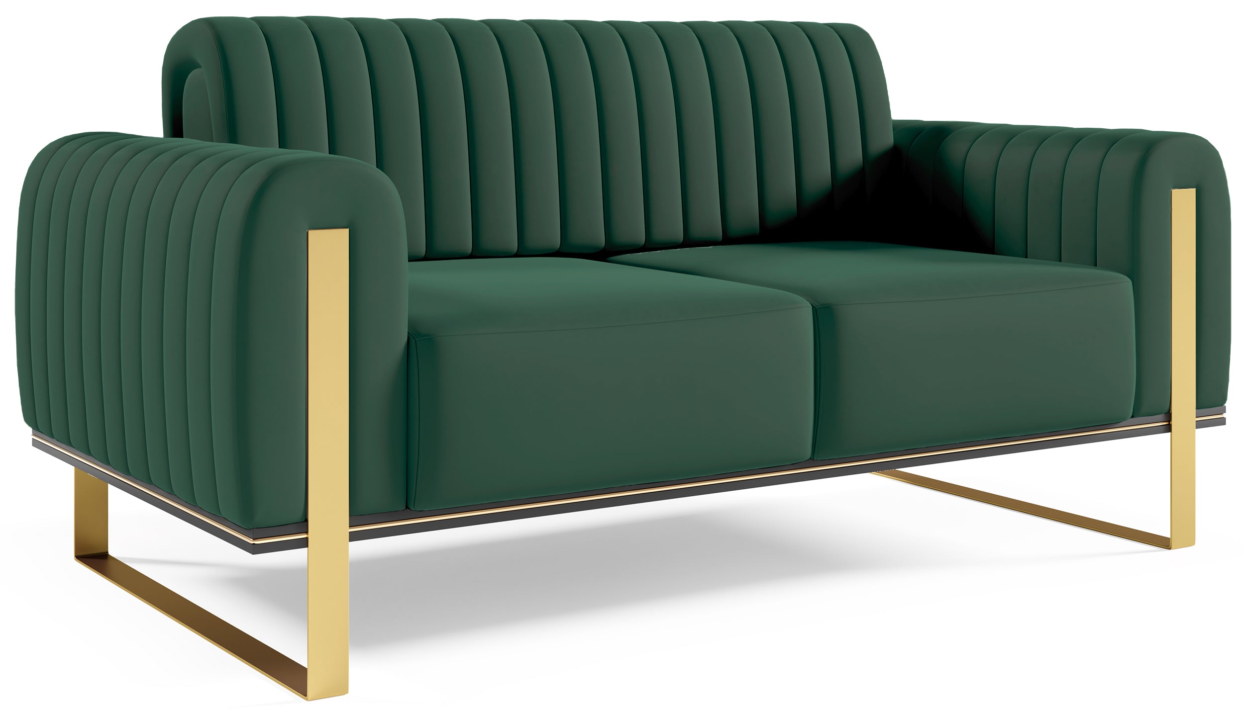 selsey-parissa-zweisitzer-sofa-gr-n-samt image 5