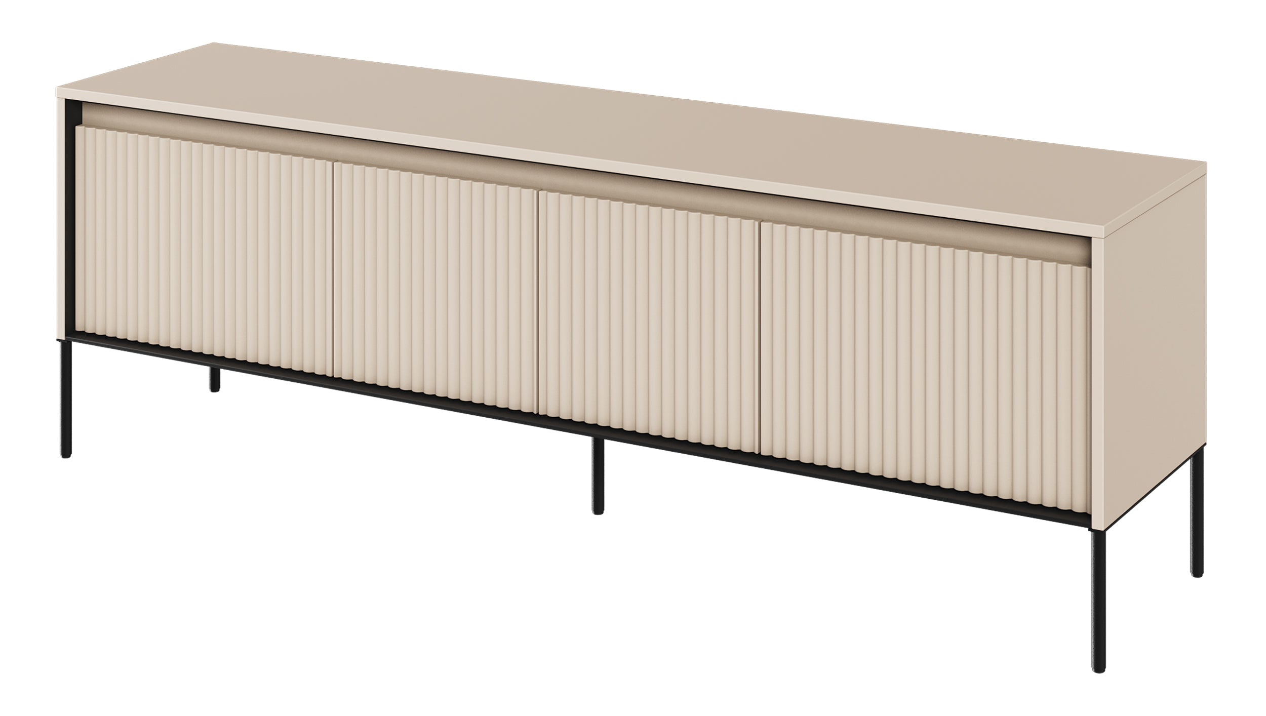 selsey-trend-tv-schrank-167-cm-mit-led-beige image 1