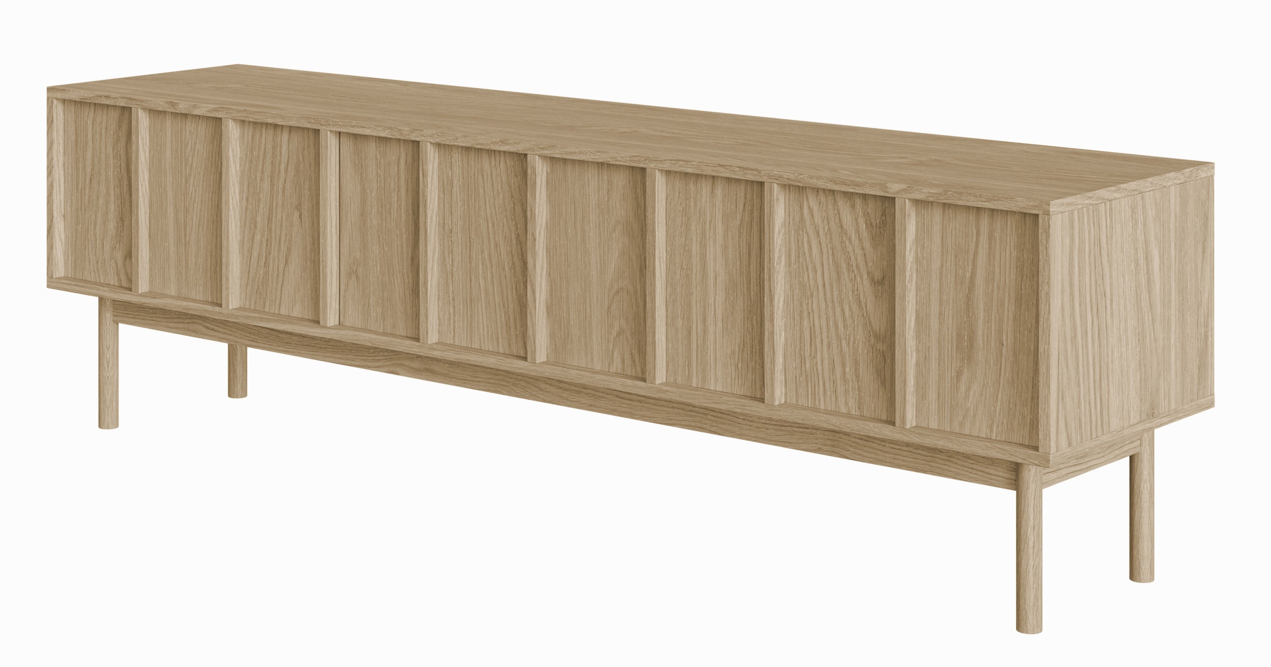 selsey-neksto-tv-schrank-170-cm-ge-lte-eiche-mit-drei-schubladen image 1