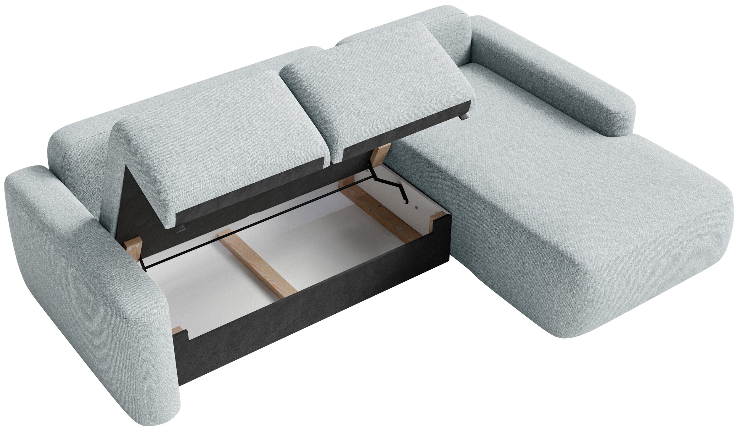 selsey-carnos-mini-ecksofa-l-form-rechts-mit-schlaffunktion-grau-chenille image 4