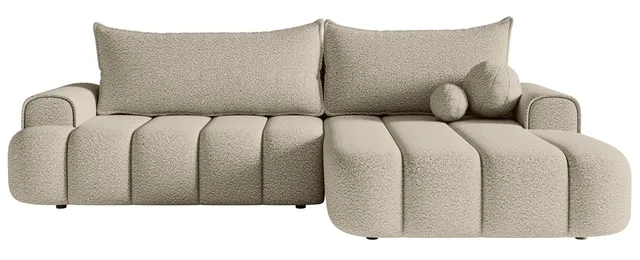 selsey-ecksofa-dandelino-l-f-rmig-rechts-mit-schlaffunktion-und-stauraum-hellbei image 1