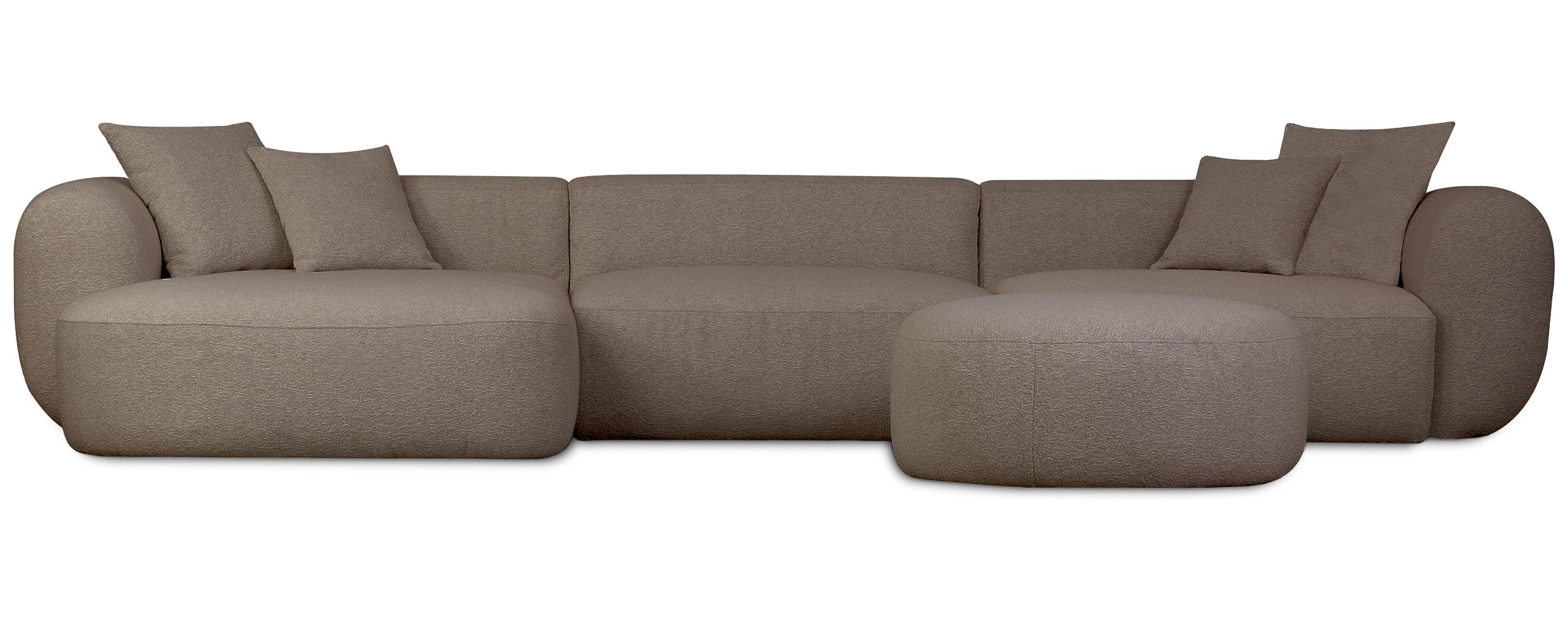 selsey-baomi-ecksofa-l-form-links-modular-mit-hocker-436-cm-hellbraune-chenille image 1