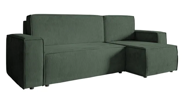 selsey-copertino-ecksofa-l-mit-schlaffunktion-stauraum-gr-n-cord image 1