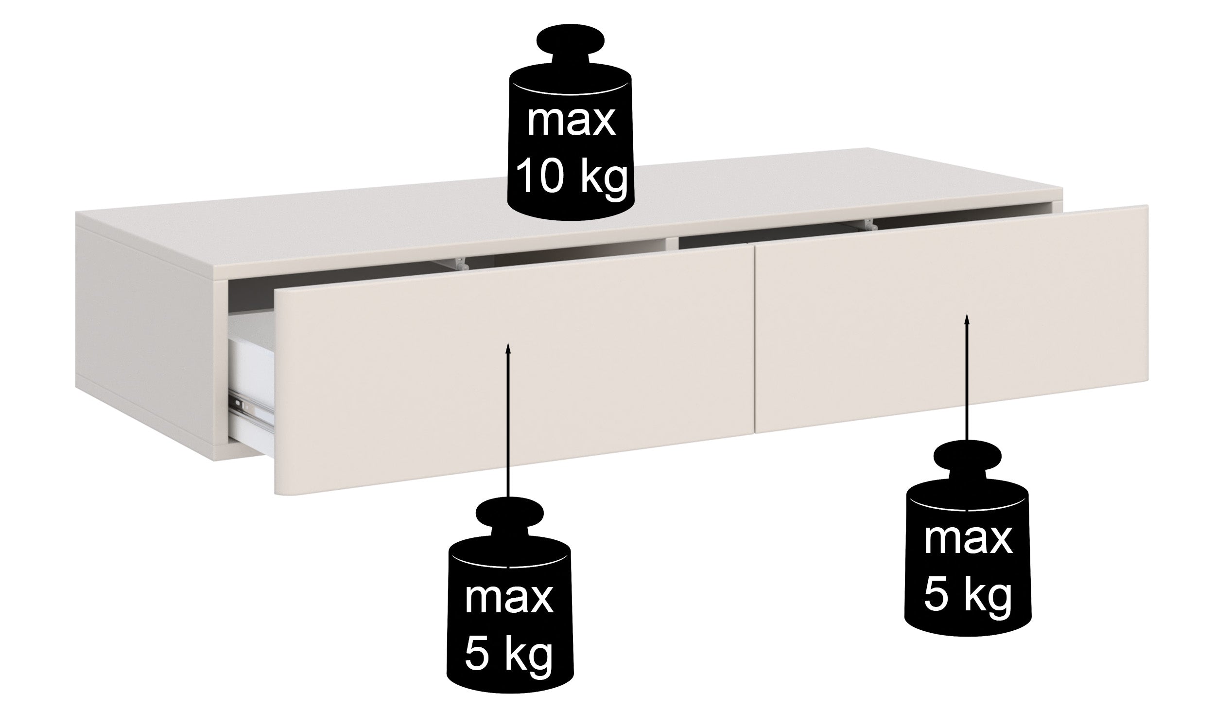 selsey-olio-h-ngender-schminktisch-110-cm-mit-2-schubladen-kaschmir image 6