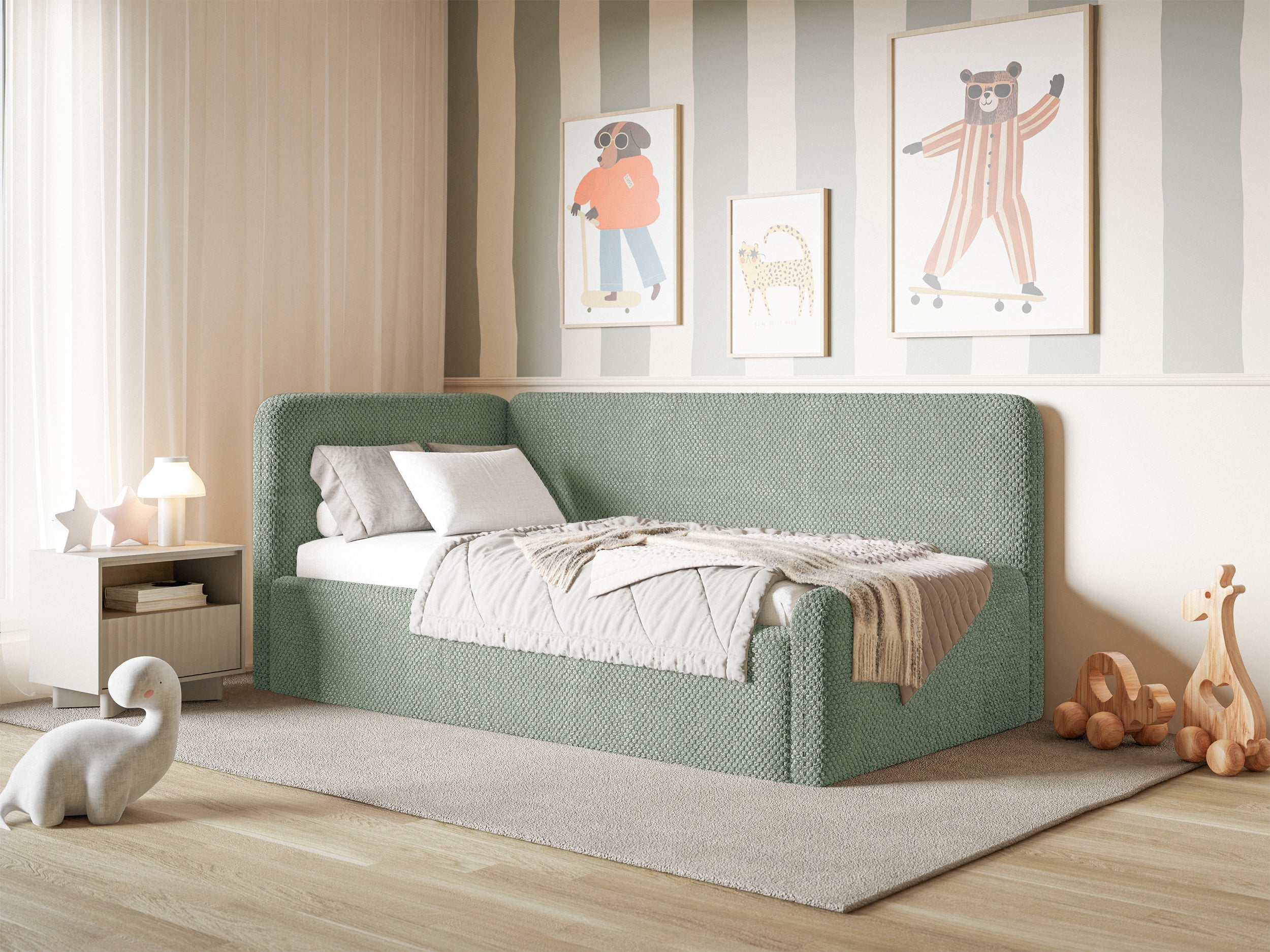 selsey-fanklo-jugendbett-90x200-cm-linksseitig-mit-matratze-stauraum-und-gel-nde-3 image 5