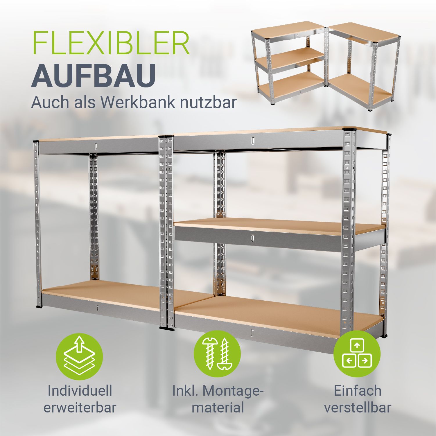 juskys-lagerregal-easy-2er-set-160-x-80-x-40-cm-schwerlast-metall image 8