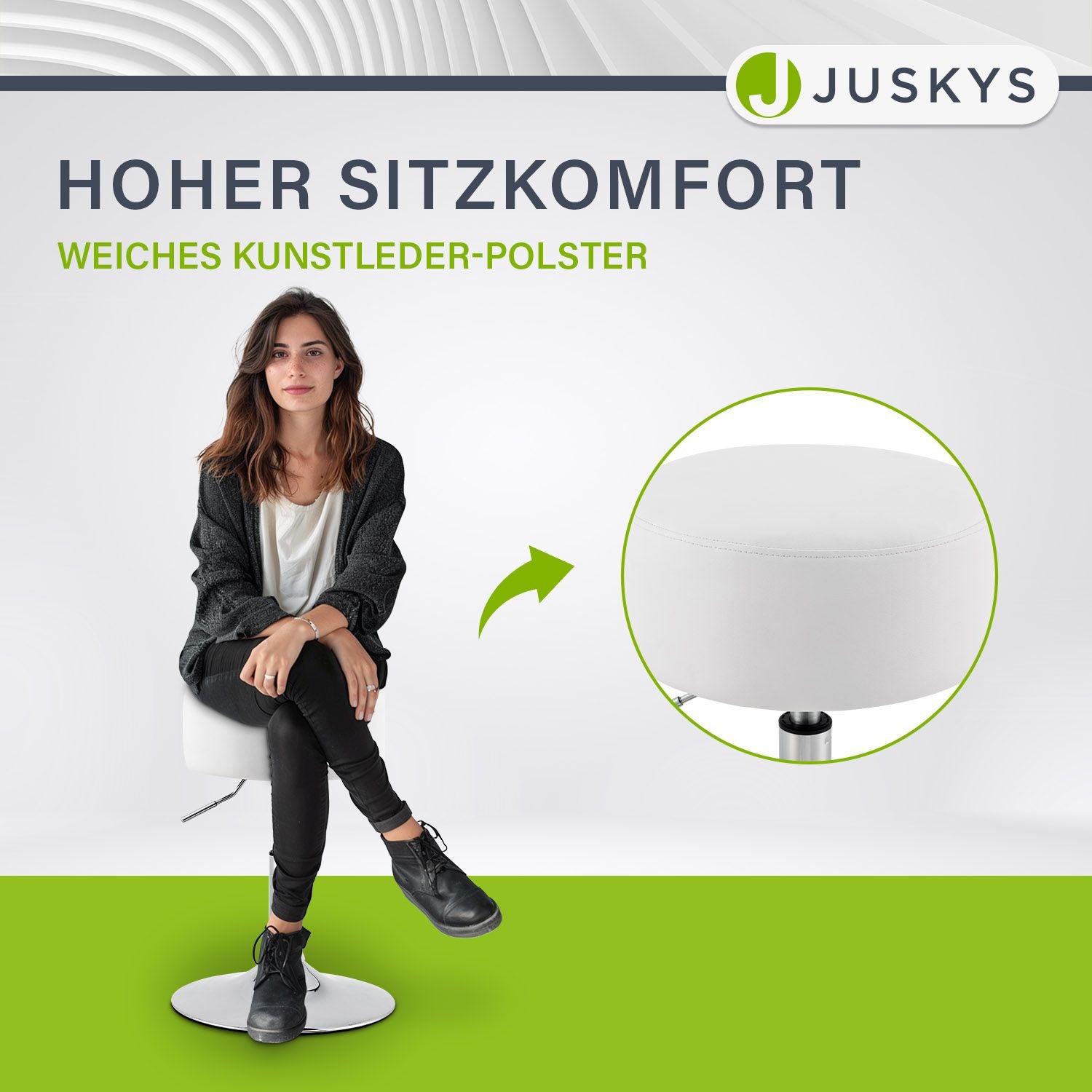 juskys-schminkhocker-tonia-rund-h-henverstellbar-wei-silber image 7