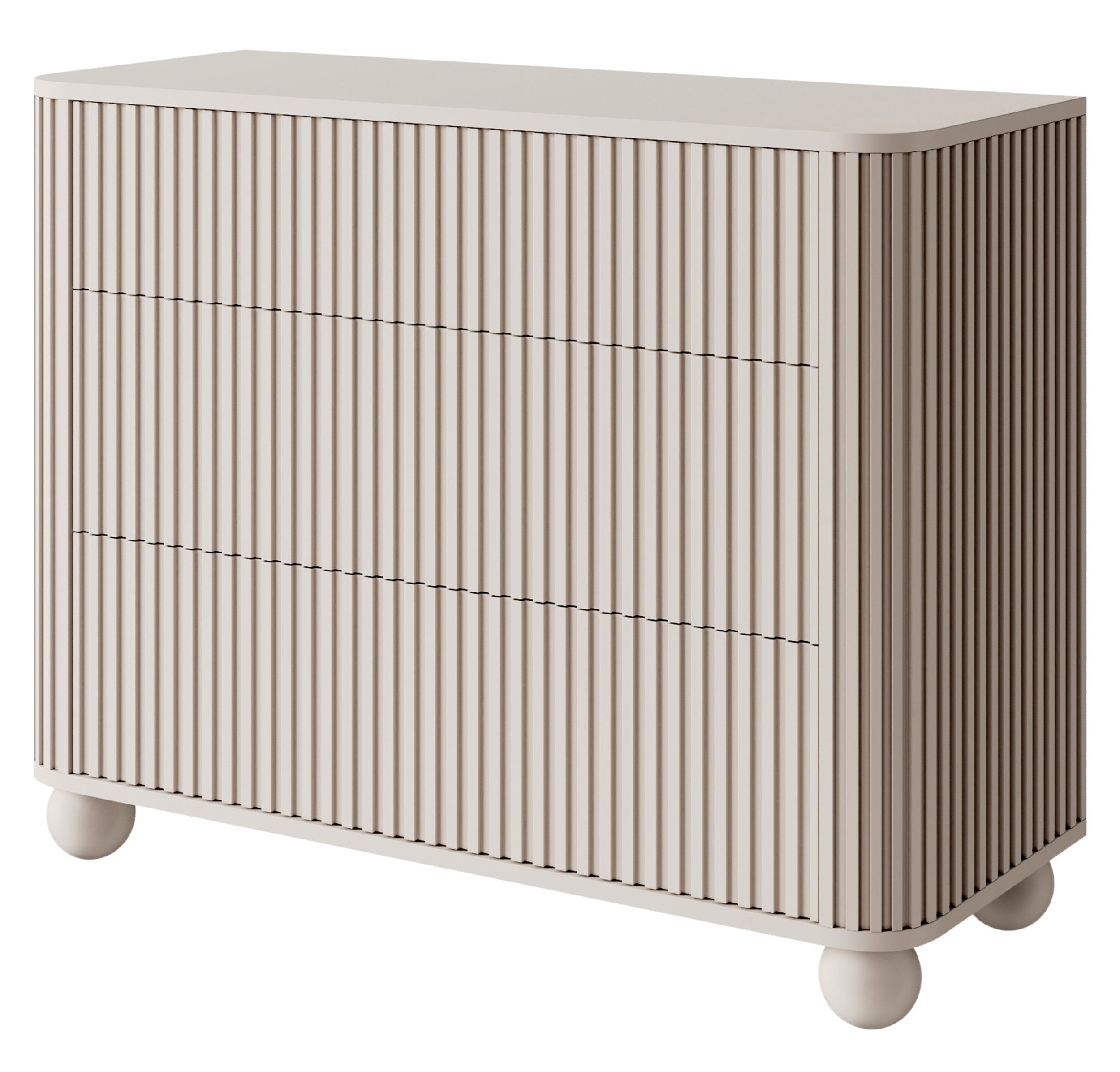 selsey-arvello-kommode-93-cm-mit-3-schubladen-und-fr-sungen-beige-sandfarben-auf image 1