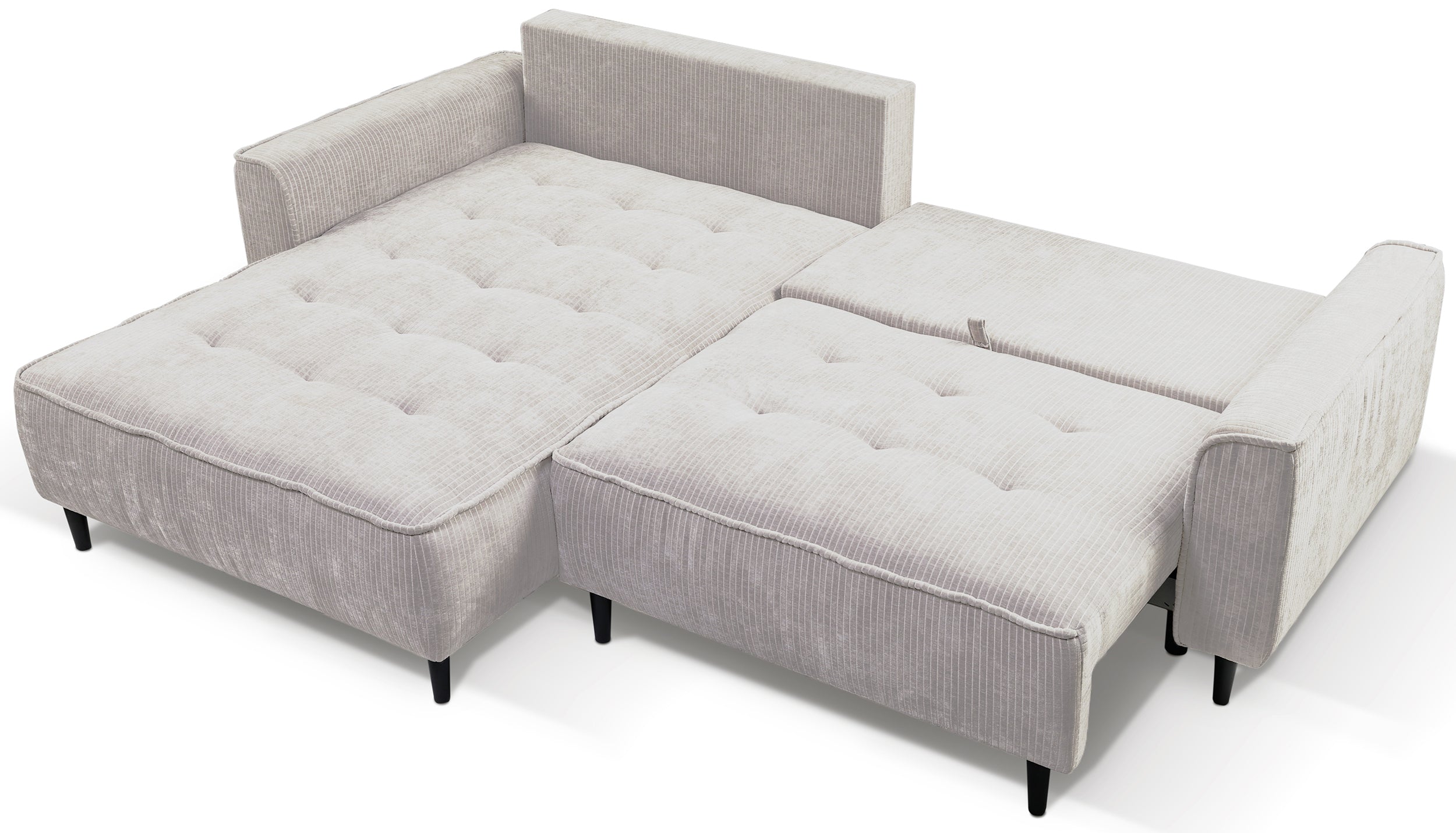 selsey-blues-ecksofa-l-form-links-mit-schlaffunktion-und-stauraum-hellbeige-cord image 5