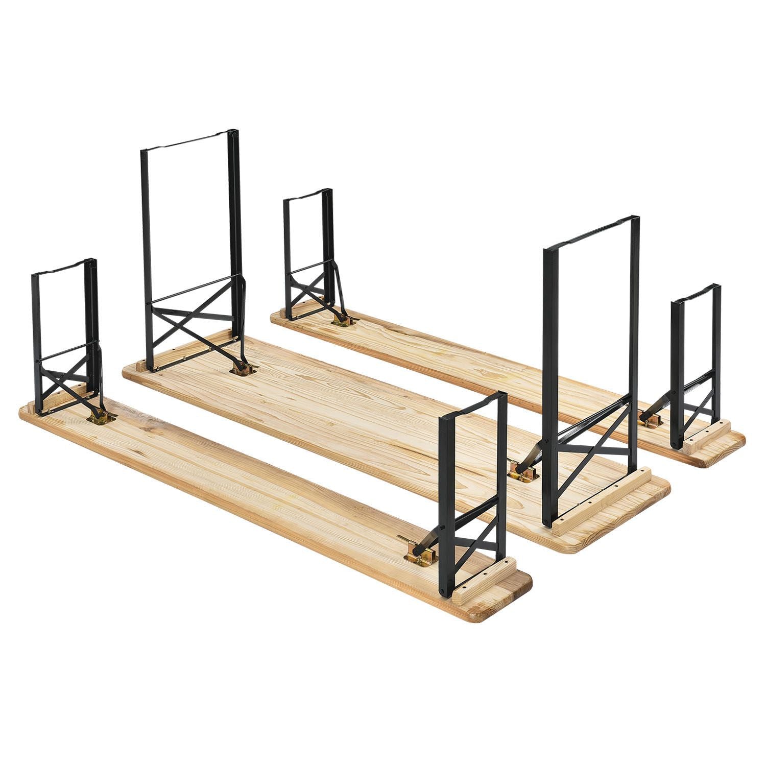 juskys-bierzeltgarnitur-bichl-170-cm-3-teilig-holz image 4