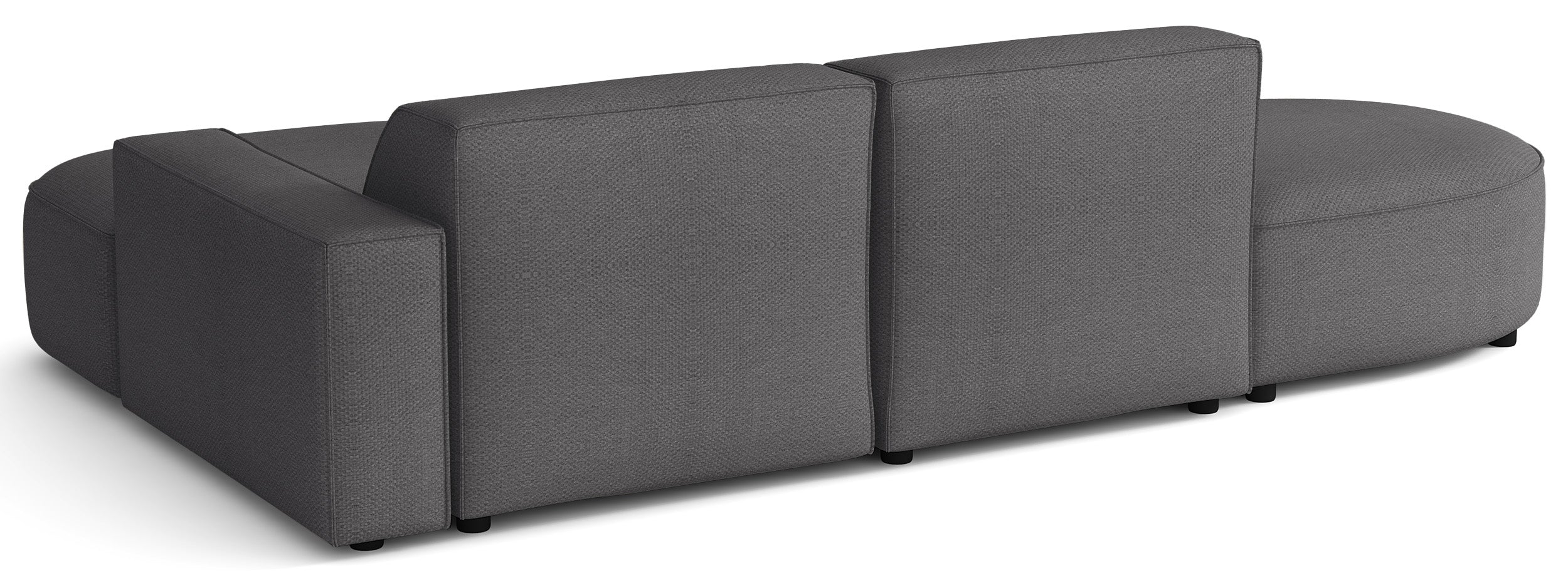 selsey-sallmo-modulares-ecksofa-l-form-klein-rechtsseitig-dunkelgrauer-hydrophob image 4